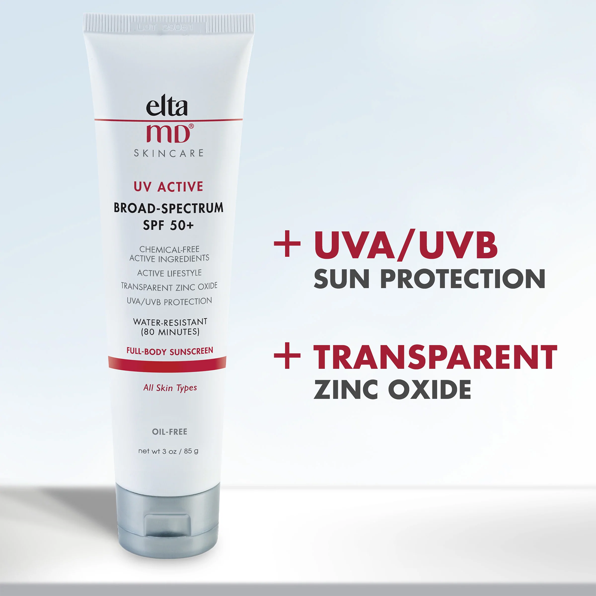 Elta MD Skincare UV Active Broad-Spectrum SPF 50+ / 3OZ