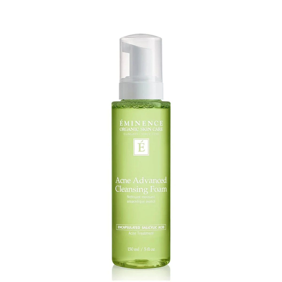 Eminence Organics Acne Advanced Cleansing Foam / 5.OZ