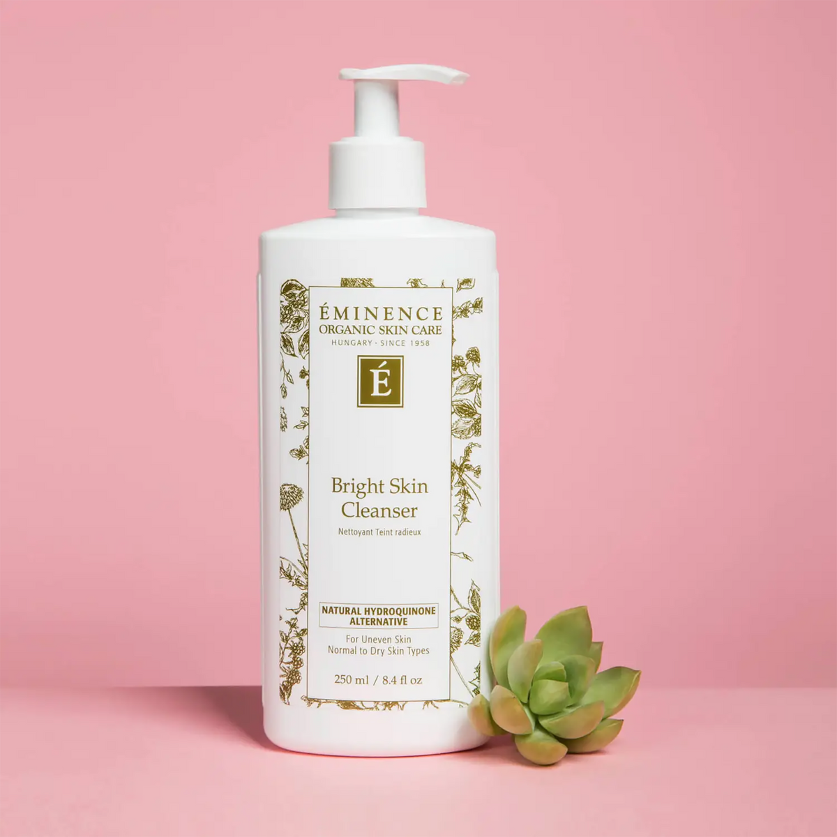 Eminence Organics Bright Skin Cleanser / 8.OZ, image 26333475668118