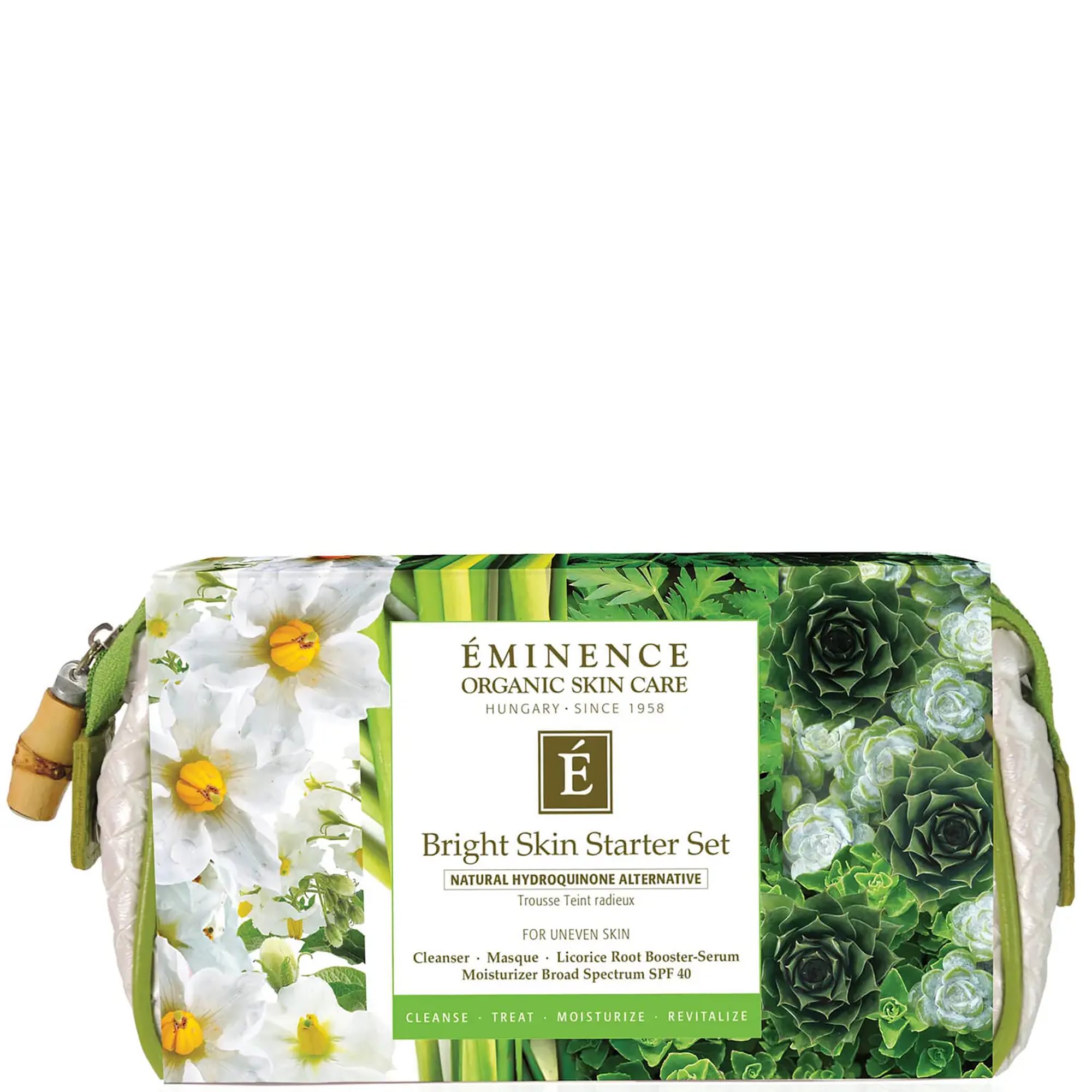 Eminence Organics Bright Skin Starter Set / SET