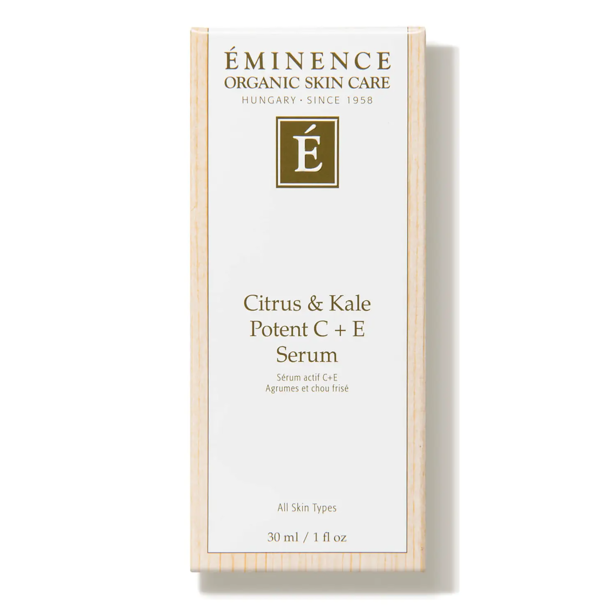 Eminence Organics Citrus & Kale Potent C+E Serum / 1.OZ