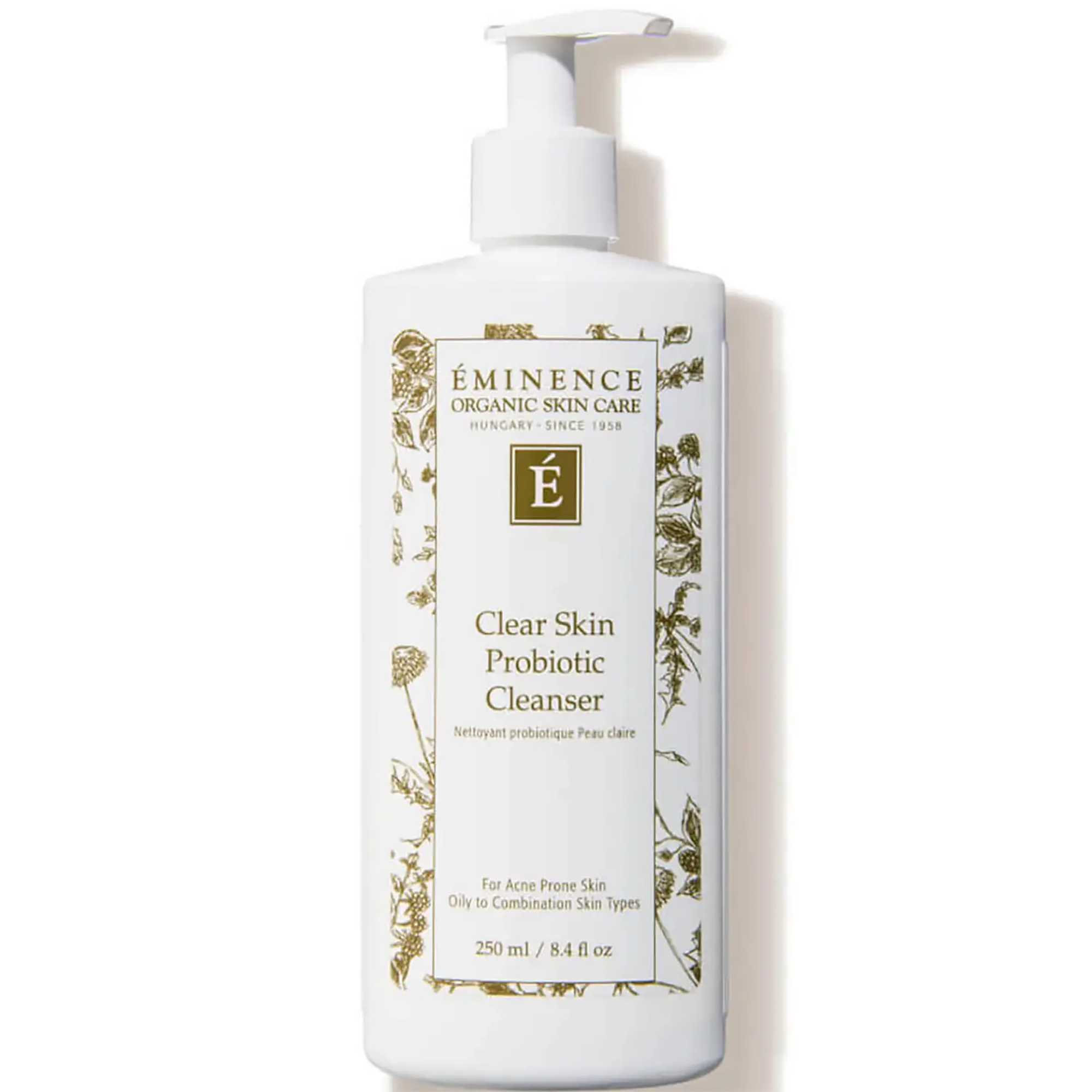 Eminence Organics Clear Skin Probiotic Cleanser / 8.4OZ