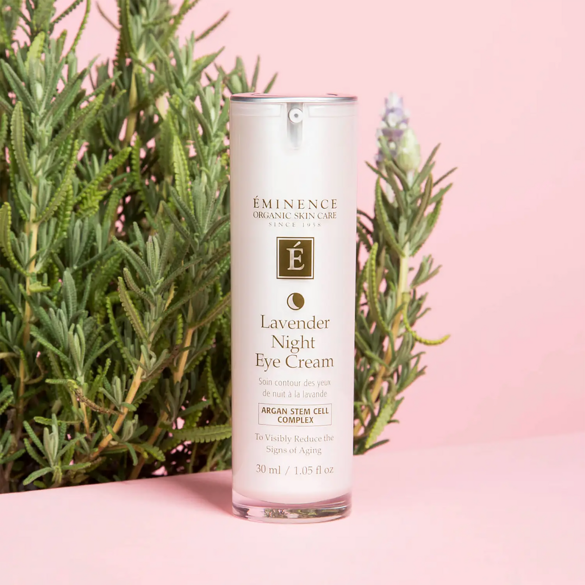 Eminence Organics Lavender Age Corrective Night Eye Cream / 1.05, image 26352940712086