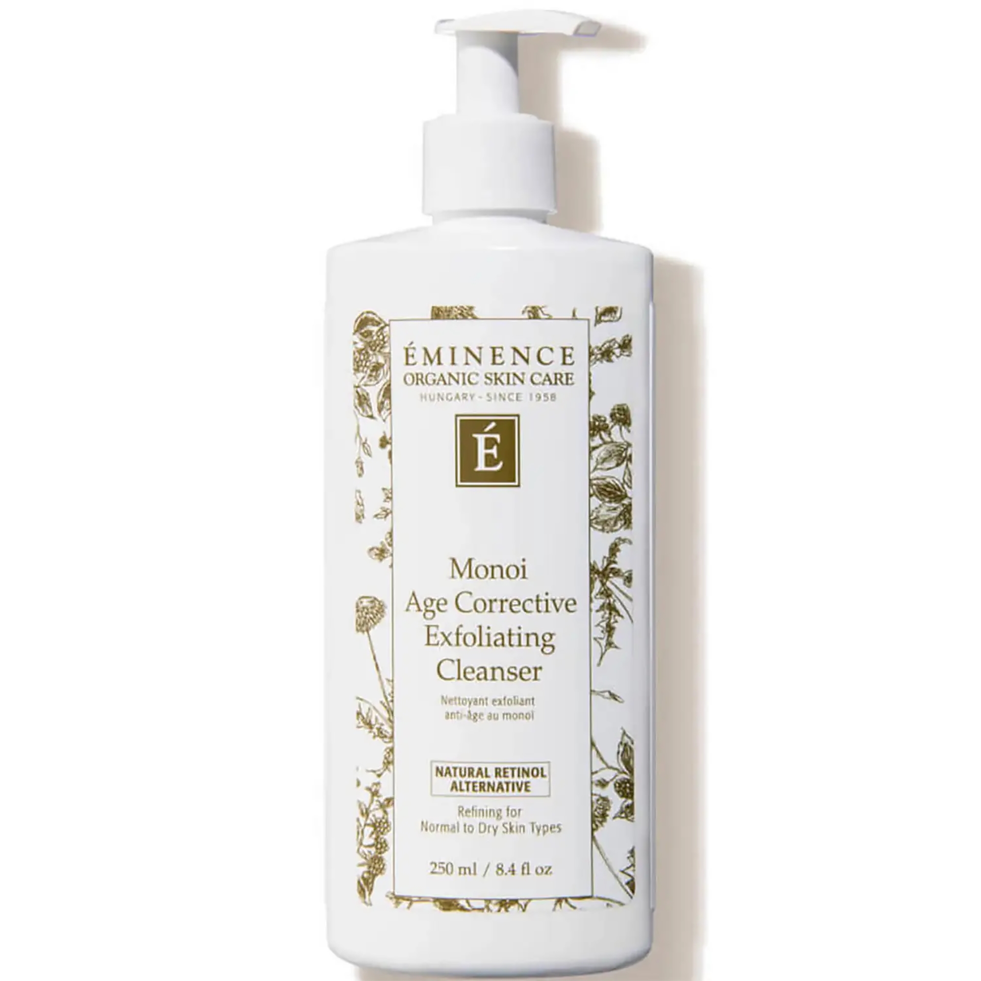 Eminence Organics Monoi Age Corrective Exfoliating Cleanser / 8.4OZ