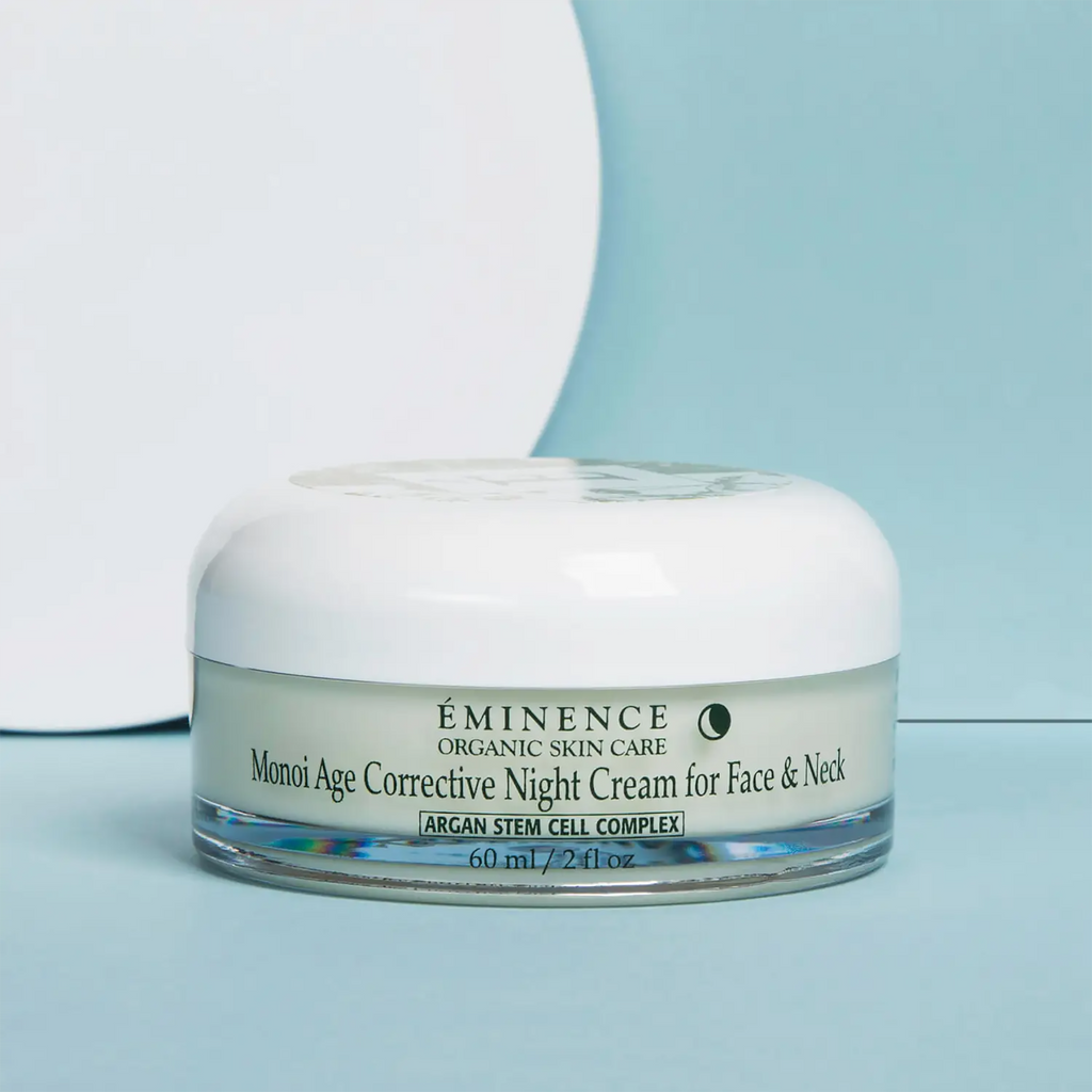 Eminence Organics Monoi Age Corrective Night Cream for Face & Neck / 2.OZ thumbnail 3