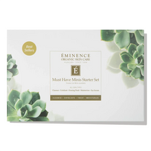 Eminence Organics Must Have Minis Starter Set / KIT