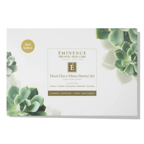 Eminence Organics Must Have Minis Starter Set / KIT