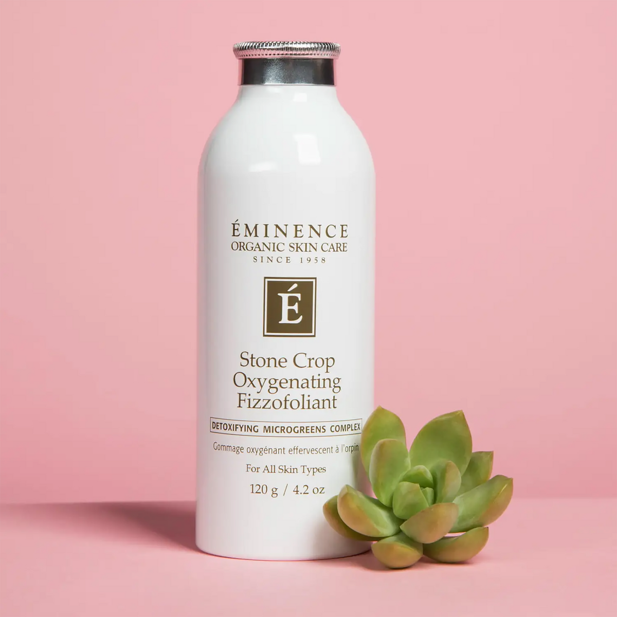 Eminence Organics Stone Crop Oxygenating Fizzofoliant / 4.2OZ, image 26353296048278
