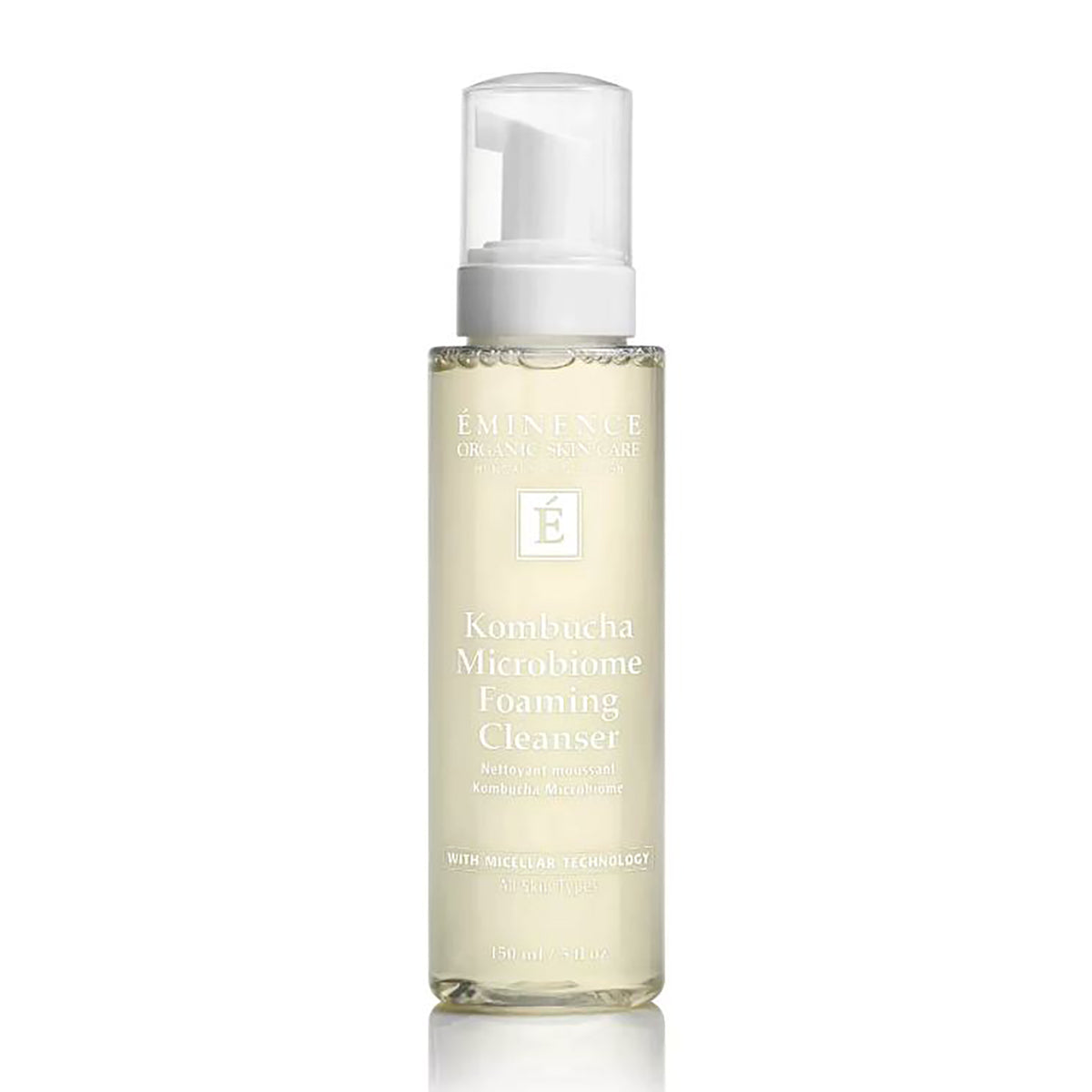 Eminence Organics Kombucha Microbiome Foaming Cleanser - 5oz / 5OZ