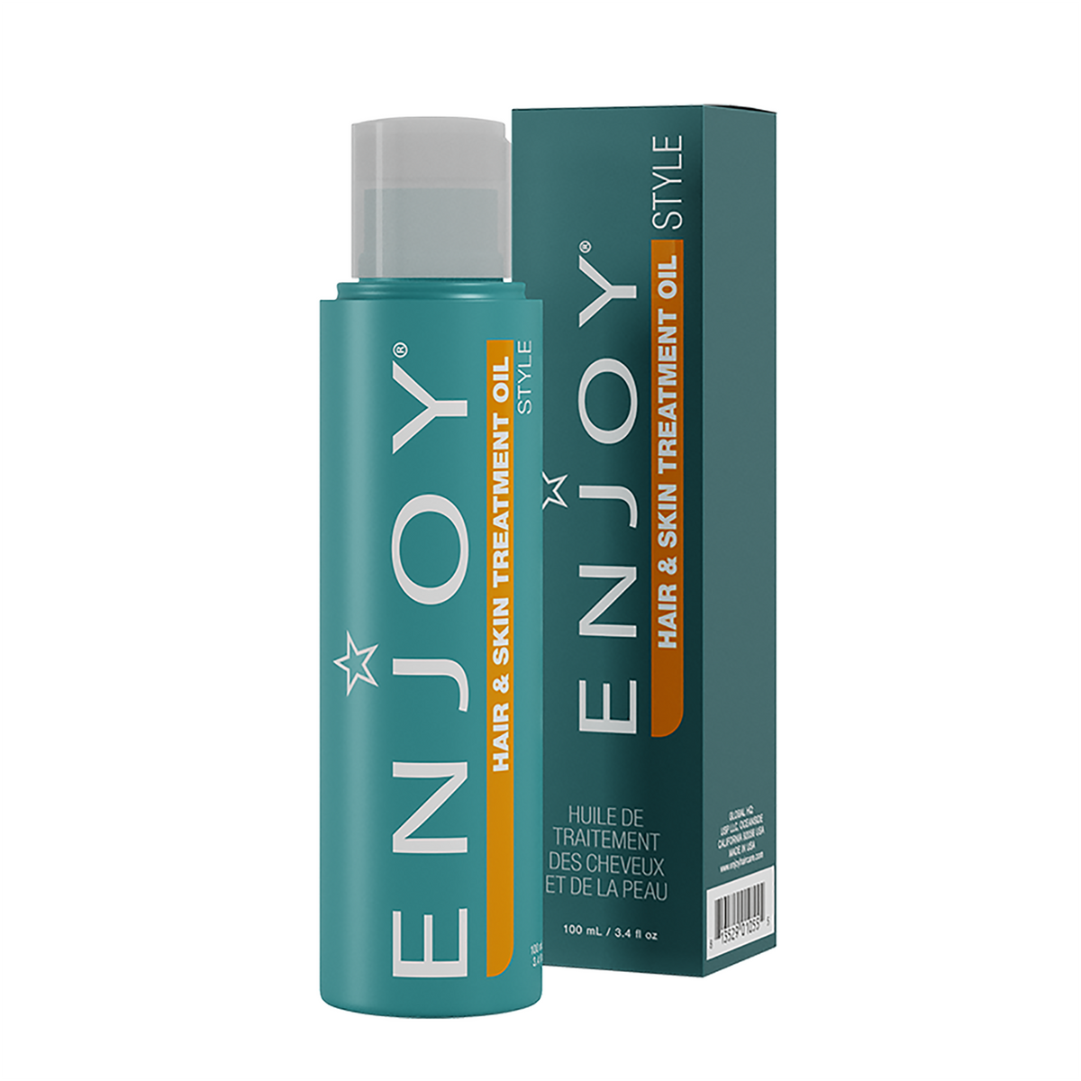 Enjoy Style Hair & Skin Treatment Oil / 3.4OZ