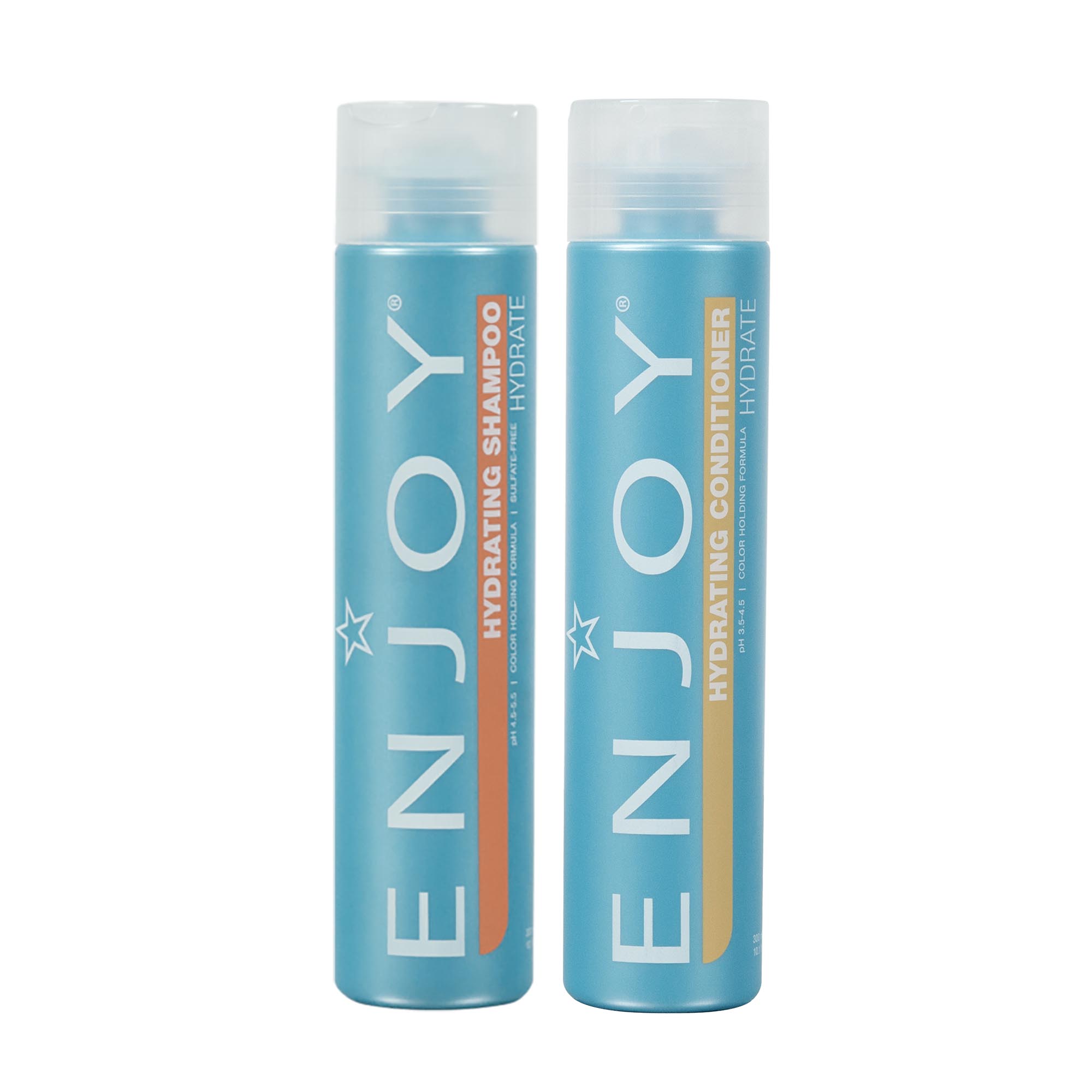 Enjoy Hydrate Hydrating Shampoo and Conditioner 10oz Duo ($47 Value) / 10 OZ