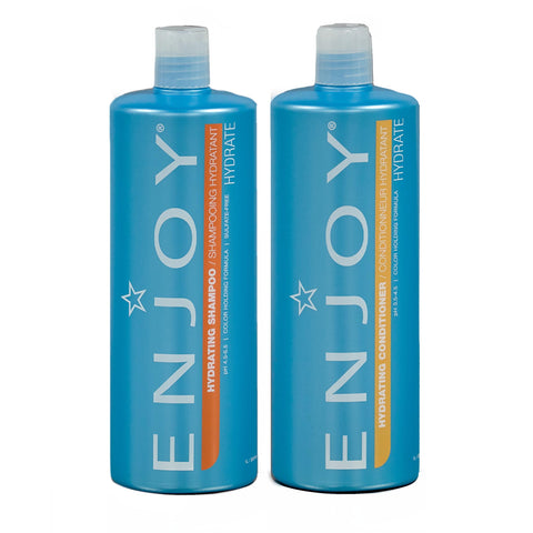 Enjoy Hydrate Hydrating Shampoo and Conditioner 33oz Duo / 33OZ