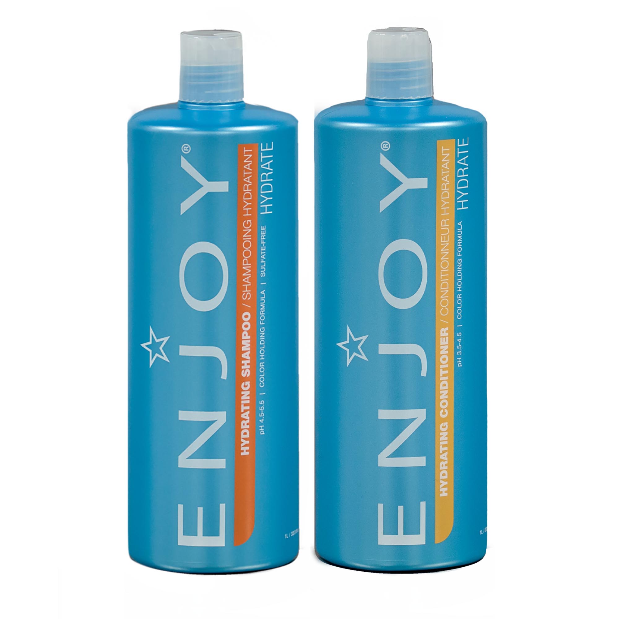 Enjoy Hydrate Hydrating Shampoo and Conditioner 33oz Duo ($109 Value) / 33OZ