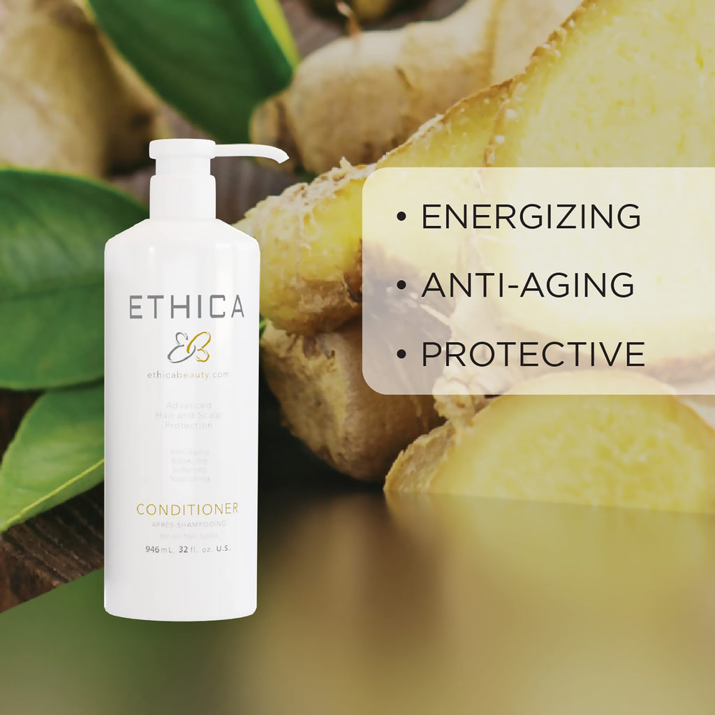 Ethica Beauty Energizing Anti-Aging Protective Daily Conditioner / 33.8 thumbnail 6