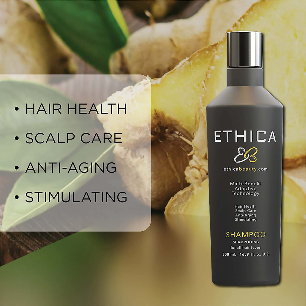 Ethica Beauty Stimulating Anti-Aging Daily Shampoo / 16.9OZ thumbnail 4