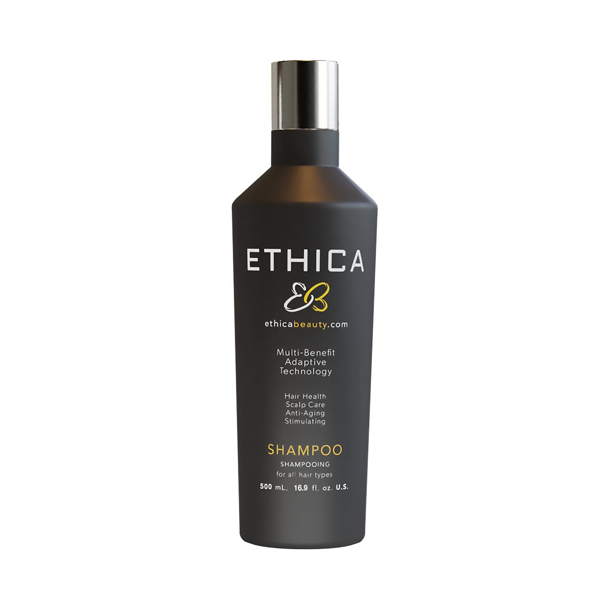 Ethica Beauty Stimulating Anti-Aging Daily Shampoo / 16.9OZ