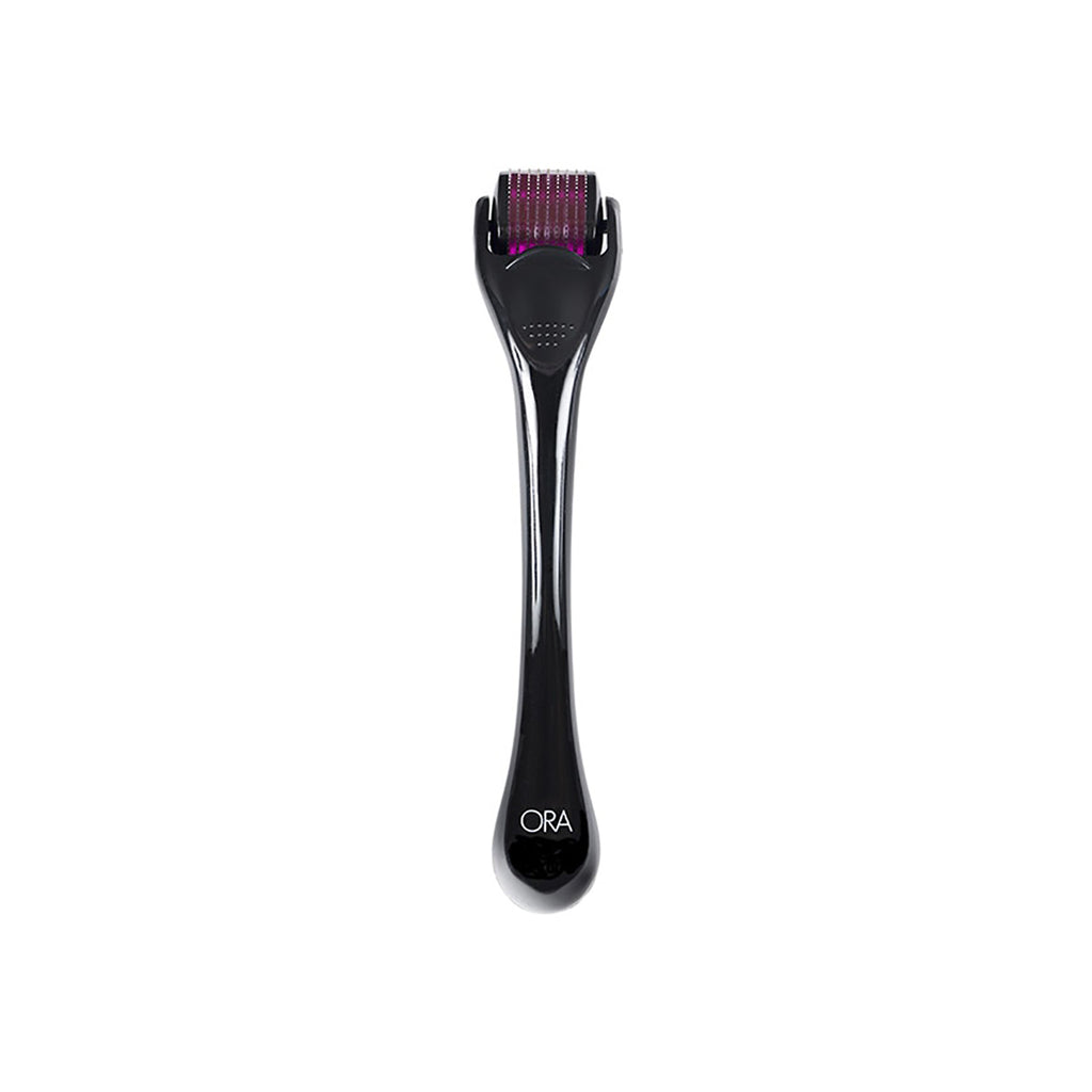 Beauty Ora Facial Microneedle Roller System 0.25mm - Purple BlackBeauty Ora Facial Microneedle Roller System 0.25mm - Purple Black / PURPLE BLACK thumbnail 1