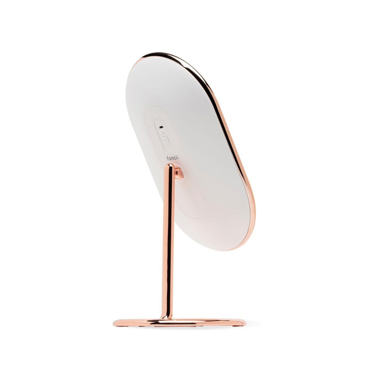 Fancii Vera Rechargeable Vanity Mirror with 3 LED Light Settings / ROSE GOLD, image 27256033509526