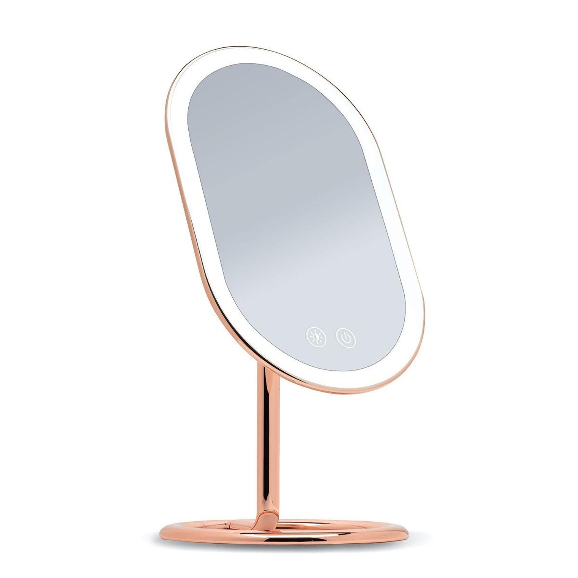 Fancii Vera Rechargeable Vanity Mirror with 3 LED Light Settings / ROSE GOLD
