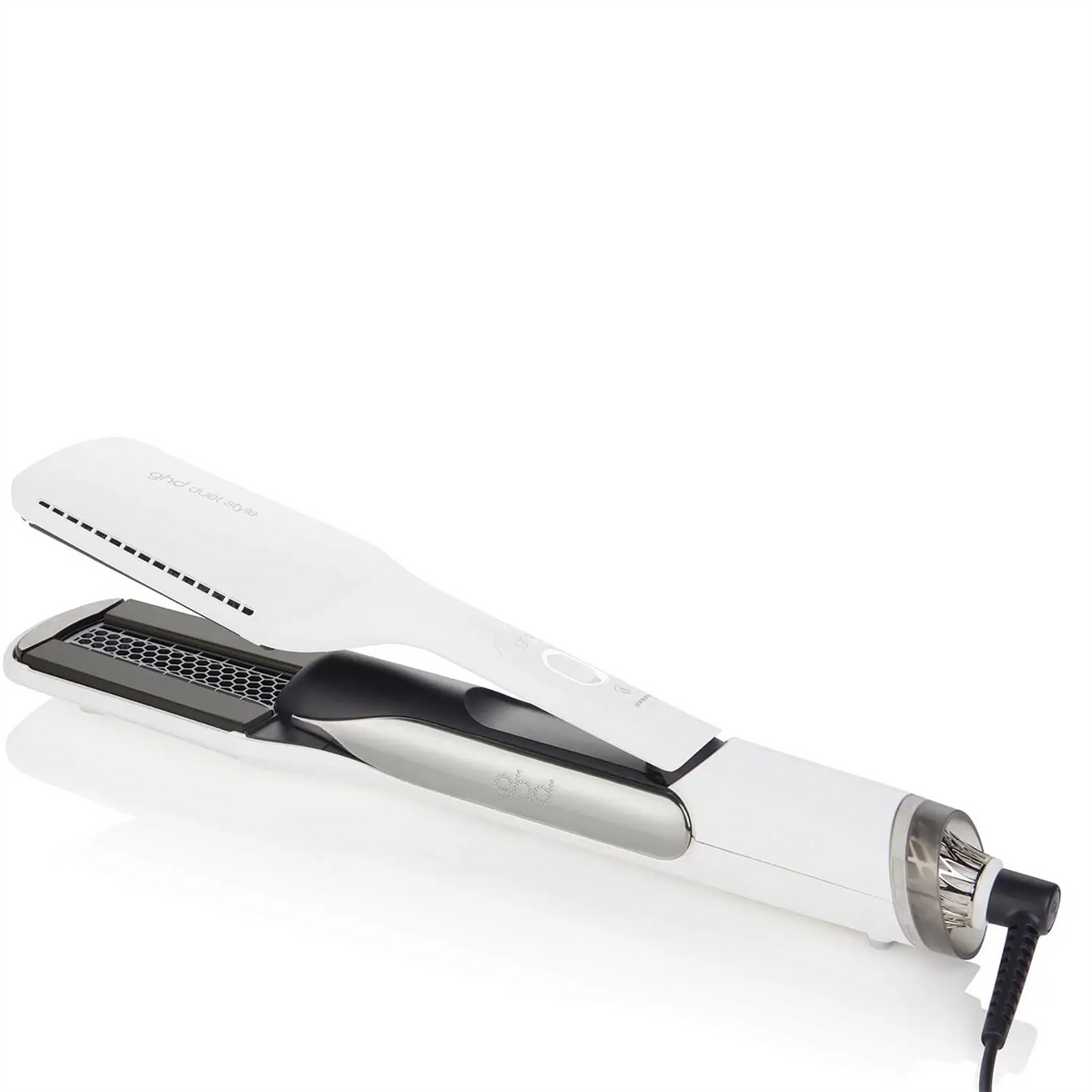 GHD Duet Styler 2-In-1 Hot Air Styler - White / WHITE