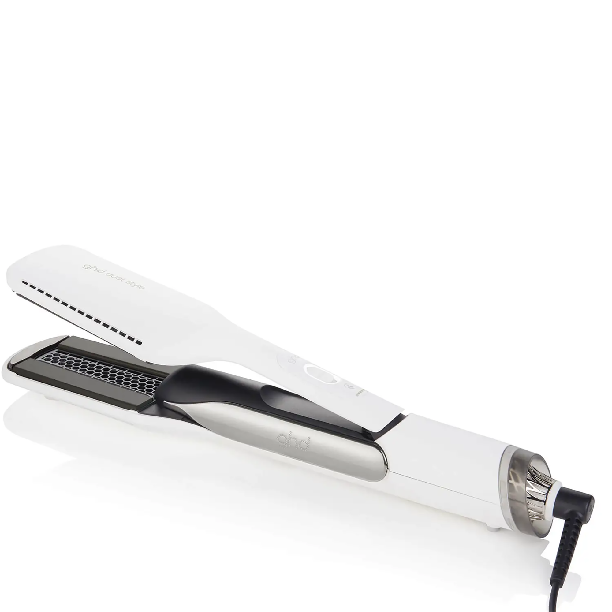 GHD Duet Styler 2-In-1 Hot Air Styler - White / WHITE