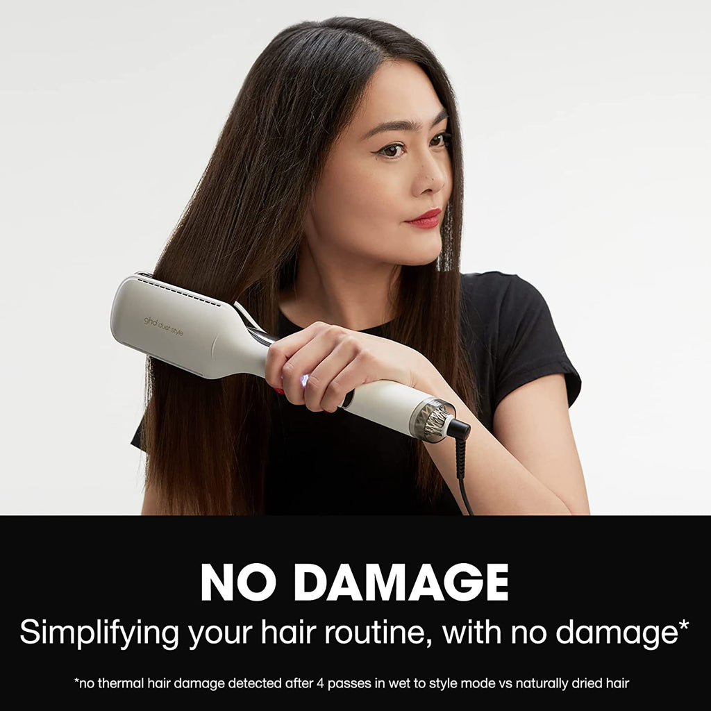 GHD Duet Styler 2-In-1 Hot Air Styler - White / WHITE thumbnail 11