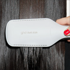 GHD Duet Styler 2-In-1 Hot Air Styler - White / WHITE