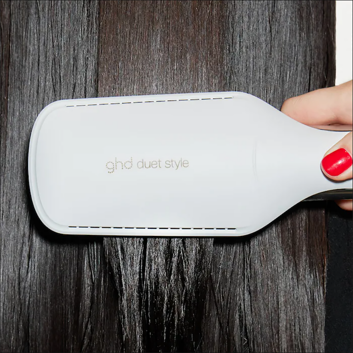 GHD Duet Styler 2-In-1 Hot Air Styler - White / WHITE, image 27059276644502