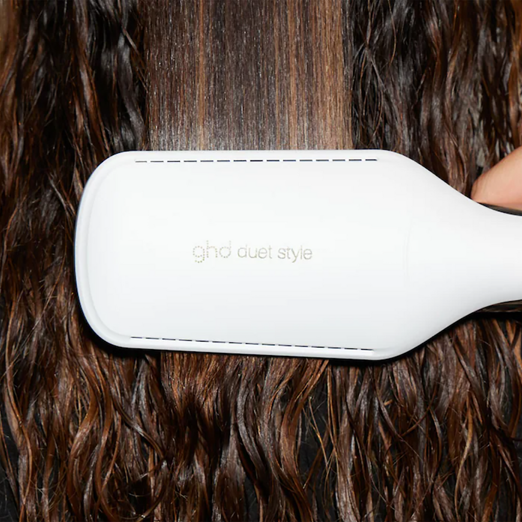 GHD Duet Styler 2-In-1 Hot Air Styler - White / WHITE thumbnail 9