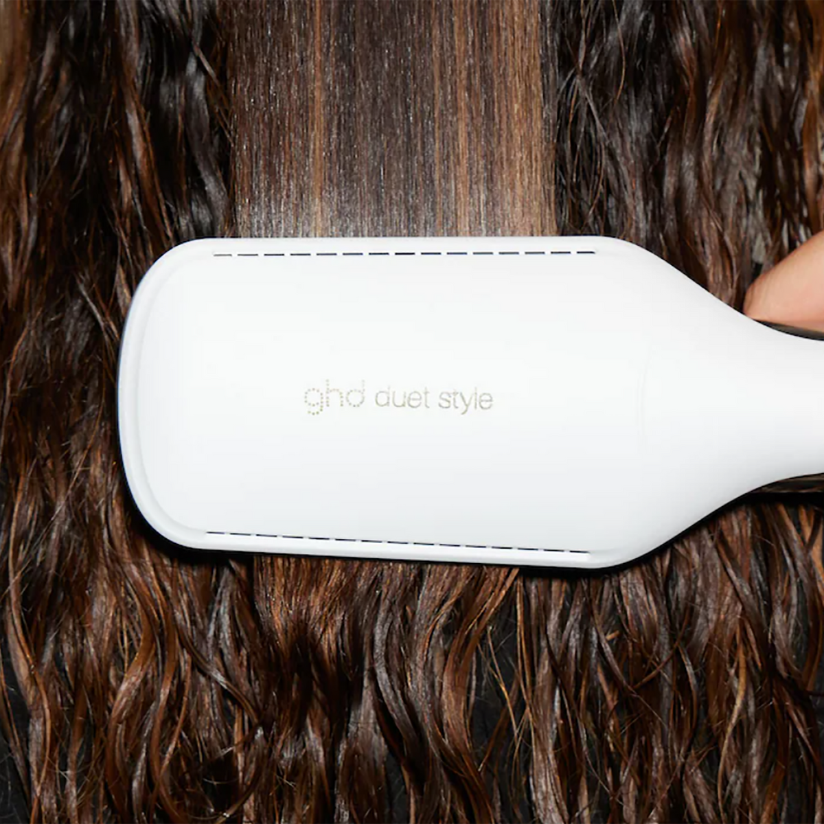 GHD Duet Styler 2-In-1 Hot Air Styler - White / WHITE, image 27059276611734