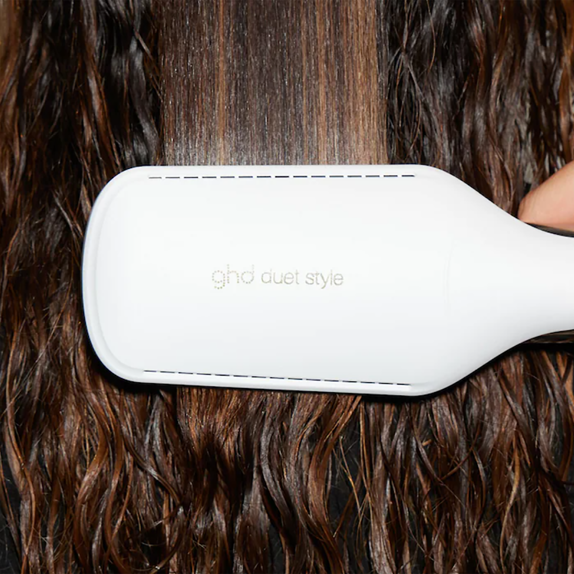 GHD Duet Styler 2-In-1 Hot Air Styler - White / WHITE