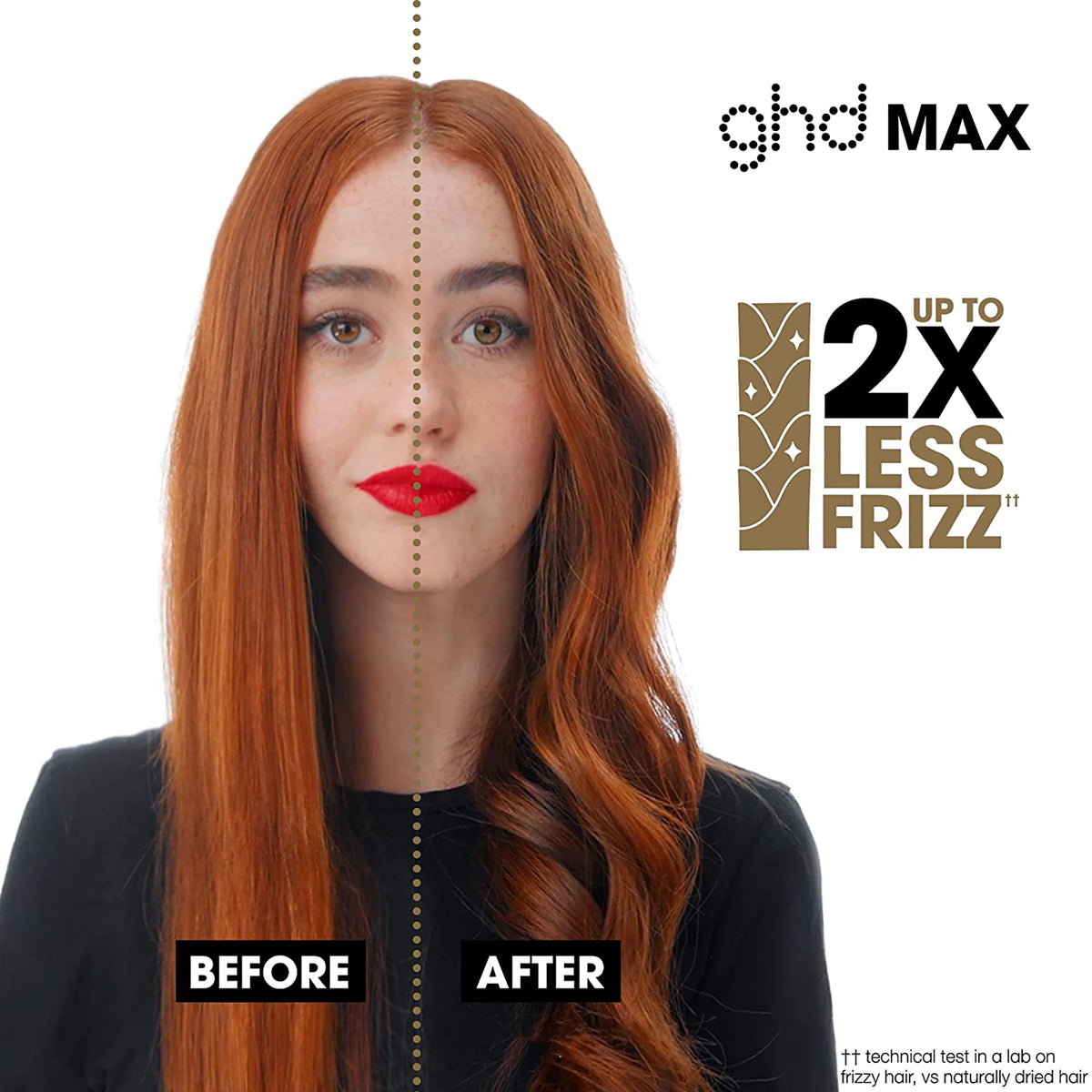 GHD Max Styler - 2" Wide Plate Flat Iron / 2", image 27084007768214