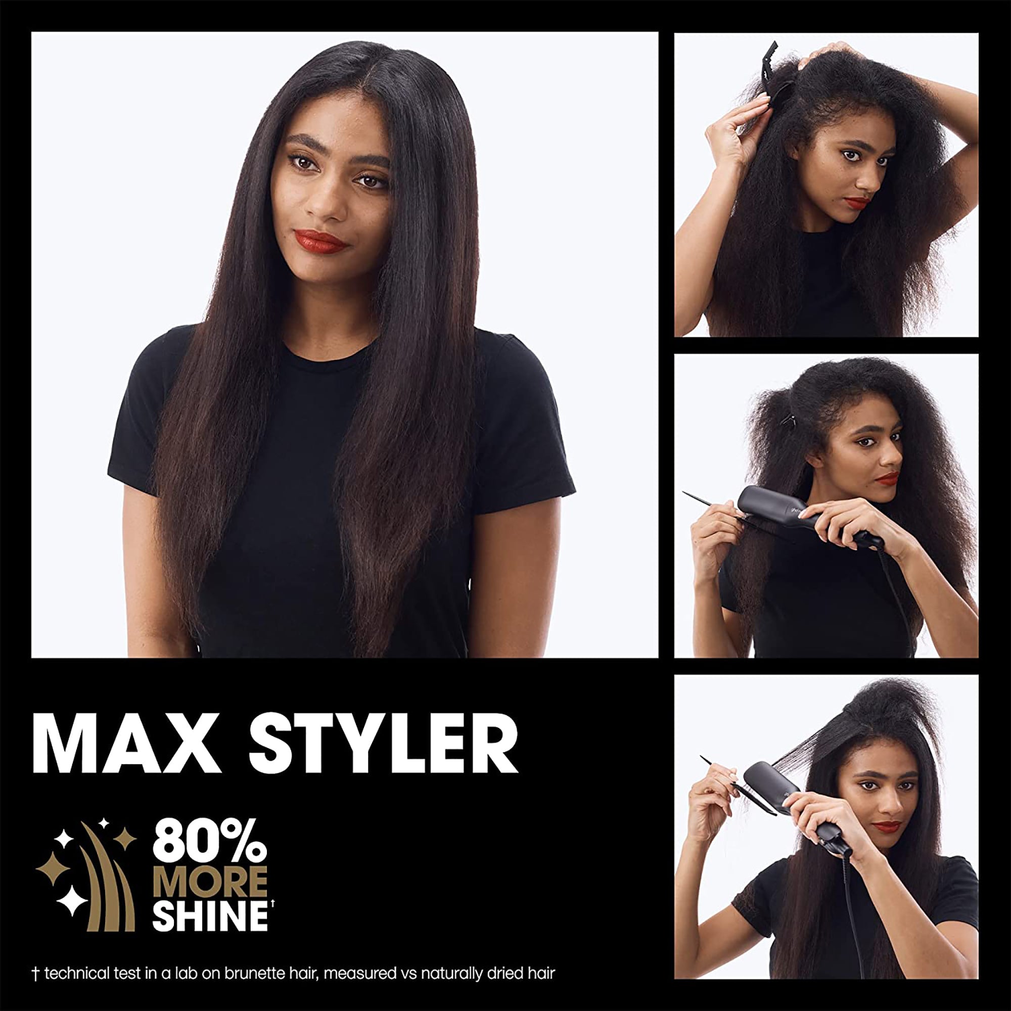 GHD Max Styler - 2" Wide Plate Flat Iron / 2"