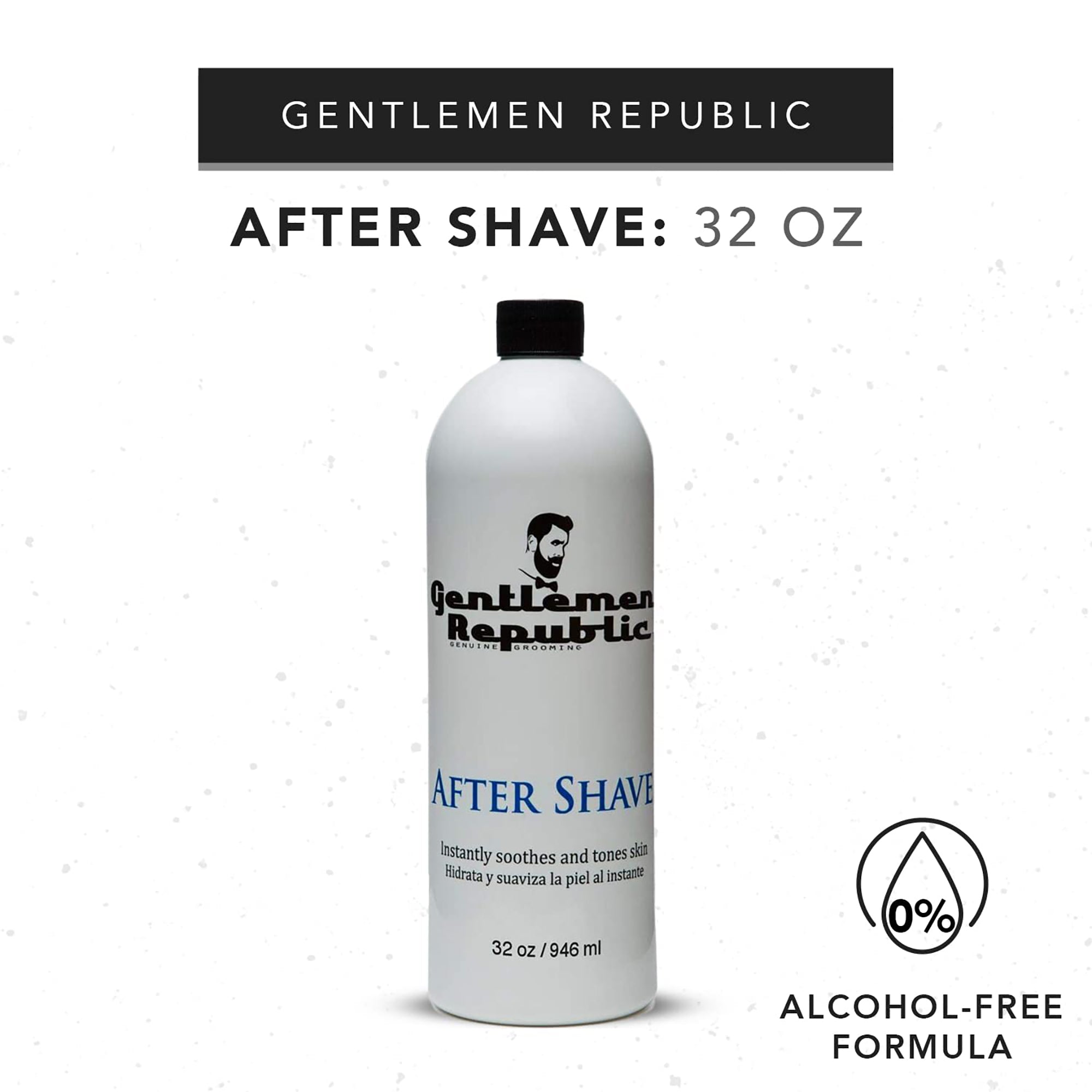 Gentlemen Republic After Shave / 32OZ