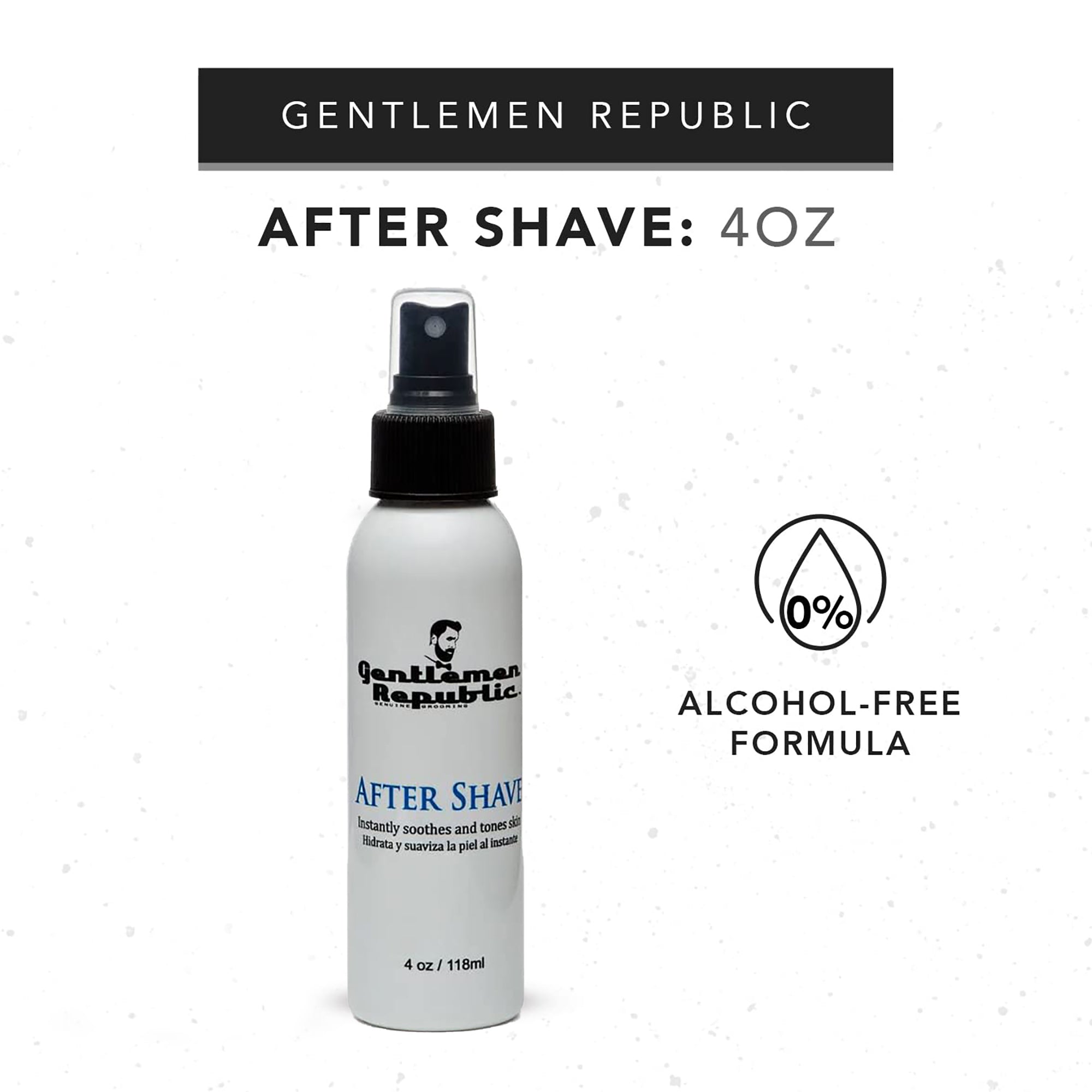 Gentlemen Republic After Shave / 4OZ