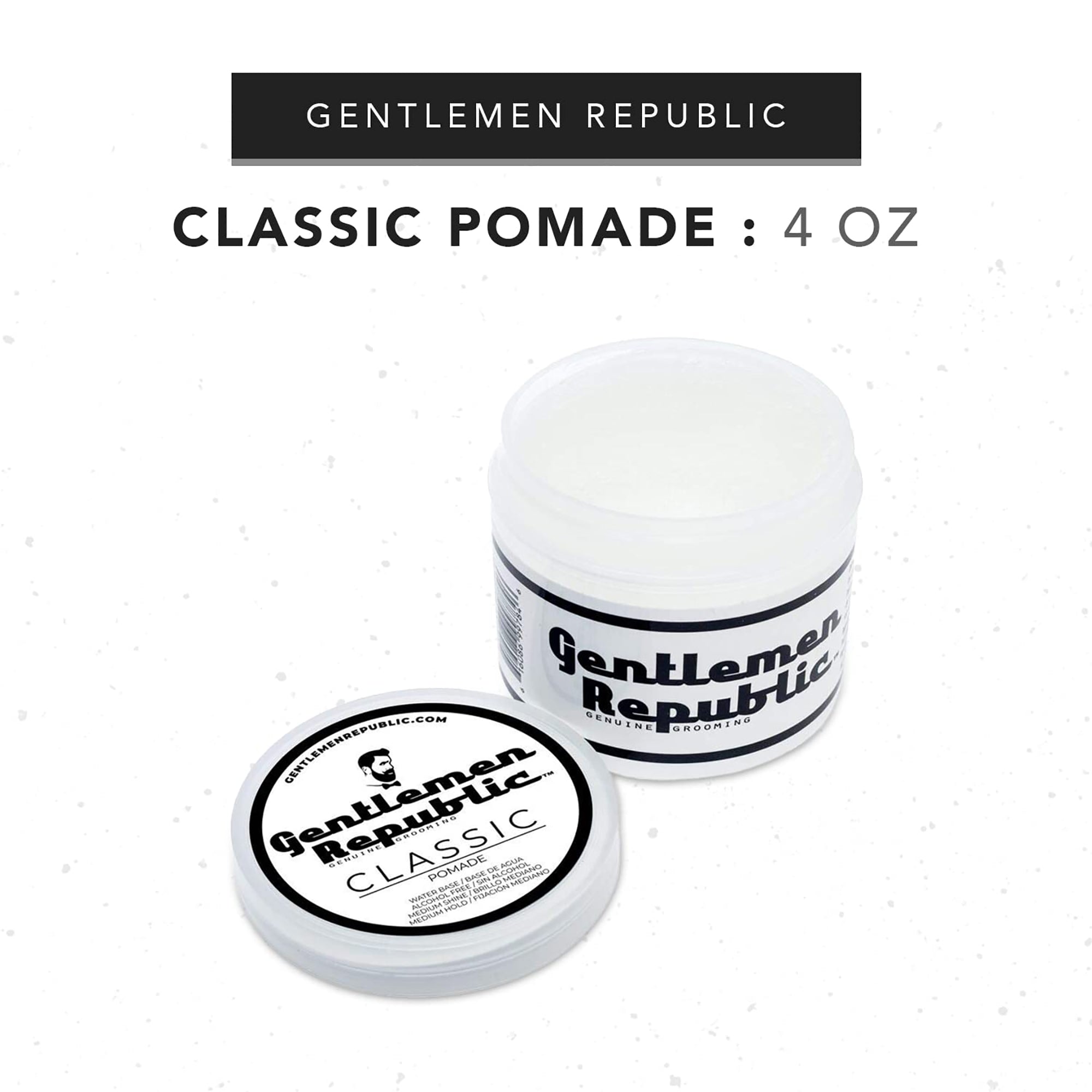 Gentlemen Republic Classic Pomade / 4OZ