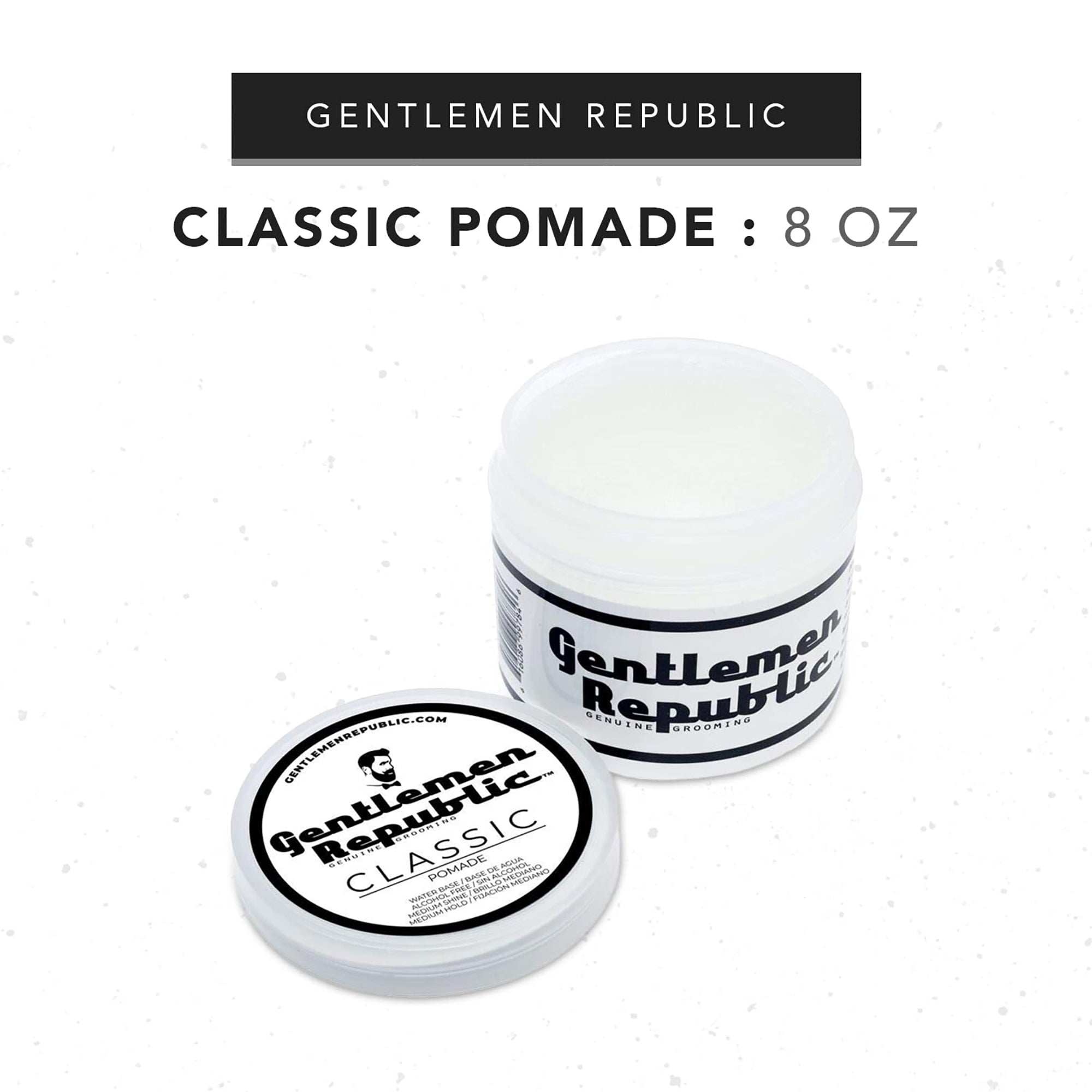 Gentlemen Republic Classic Pomade / 8OZ