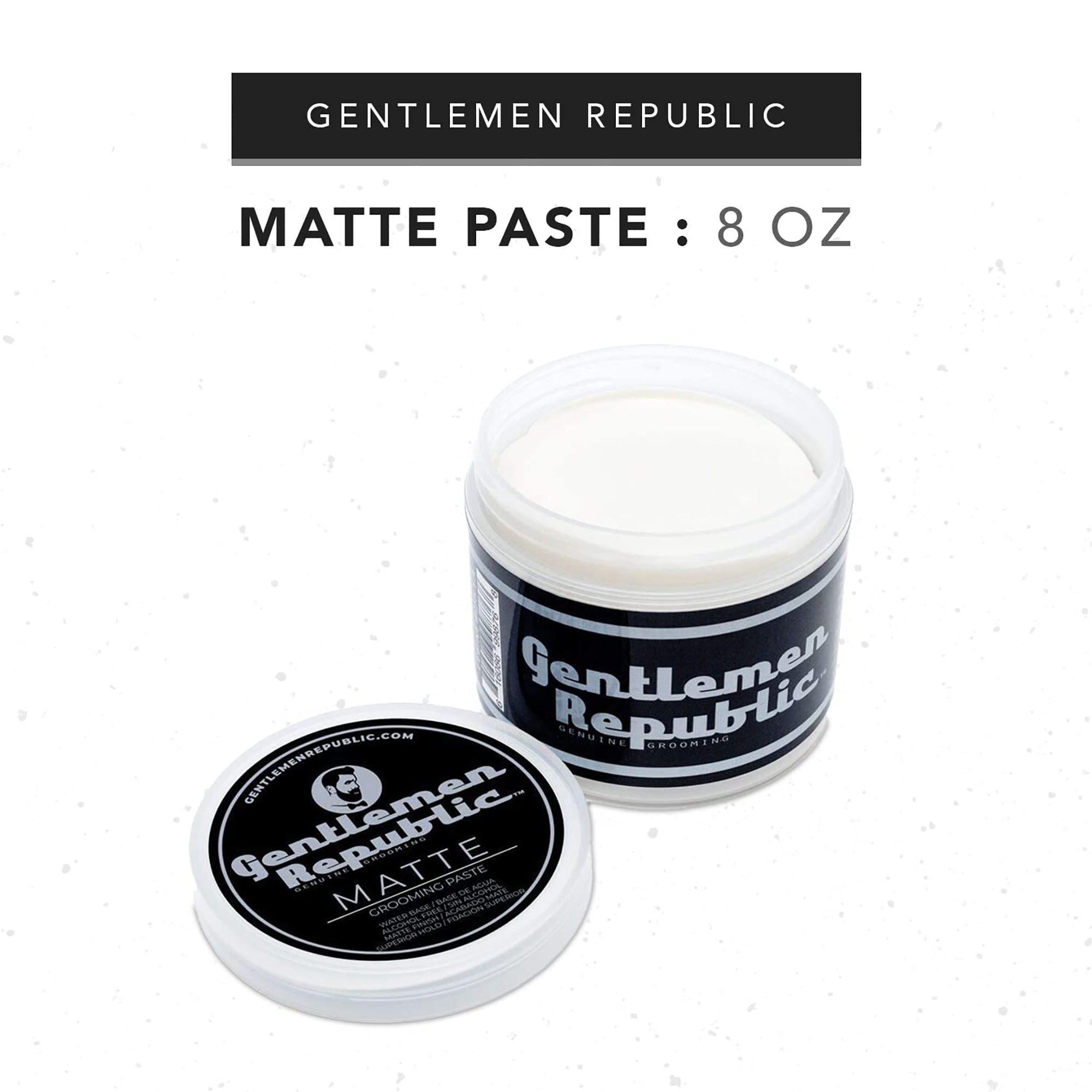 Gentlemen Republic Matte Pomade / 8OZ