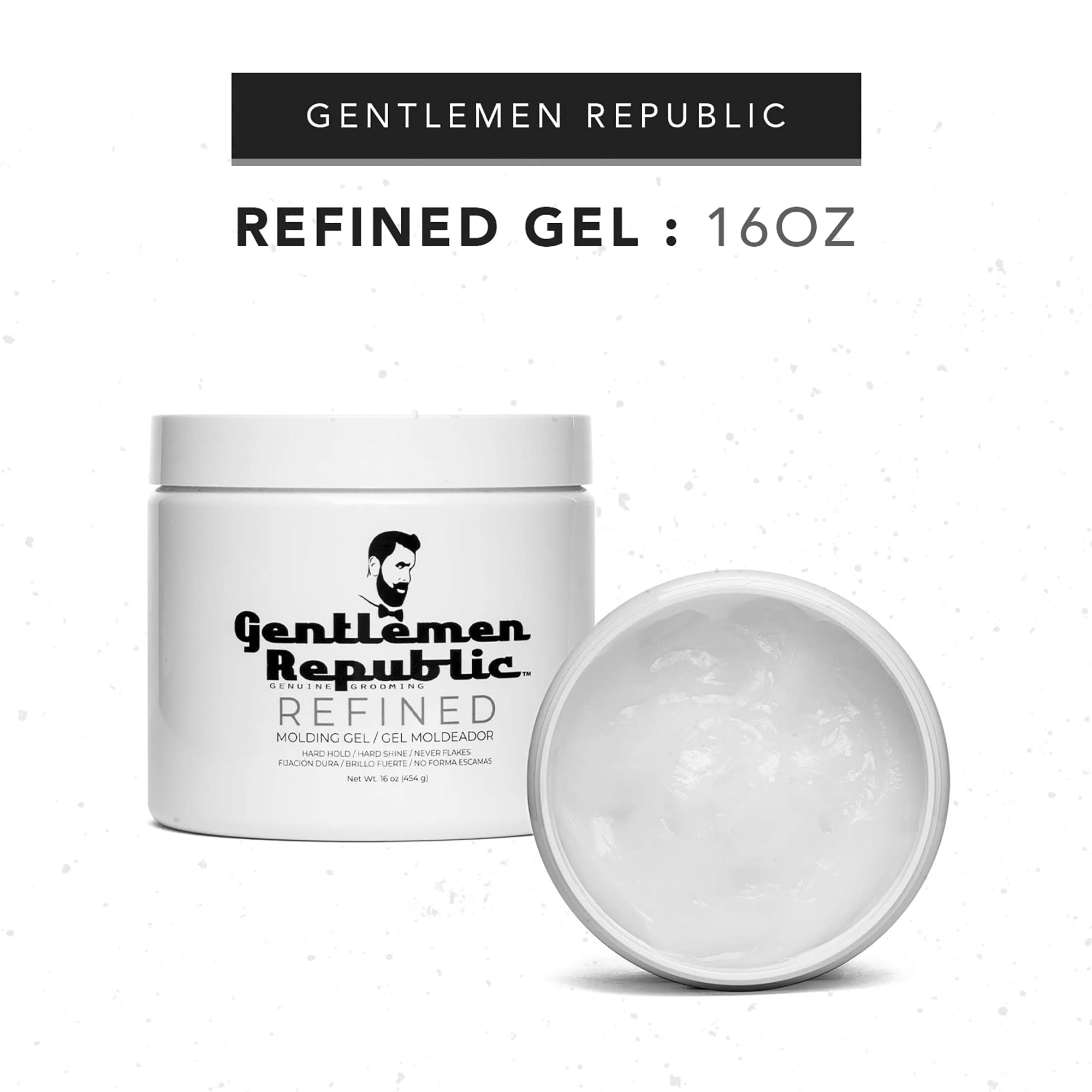 Gentlemen Republic Refined Gel / 16OZ
