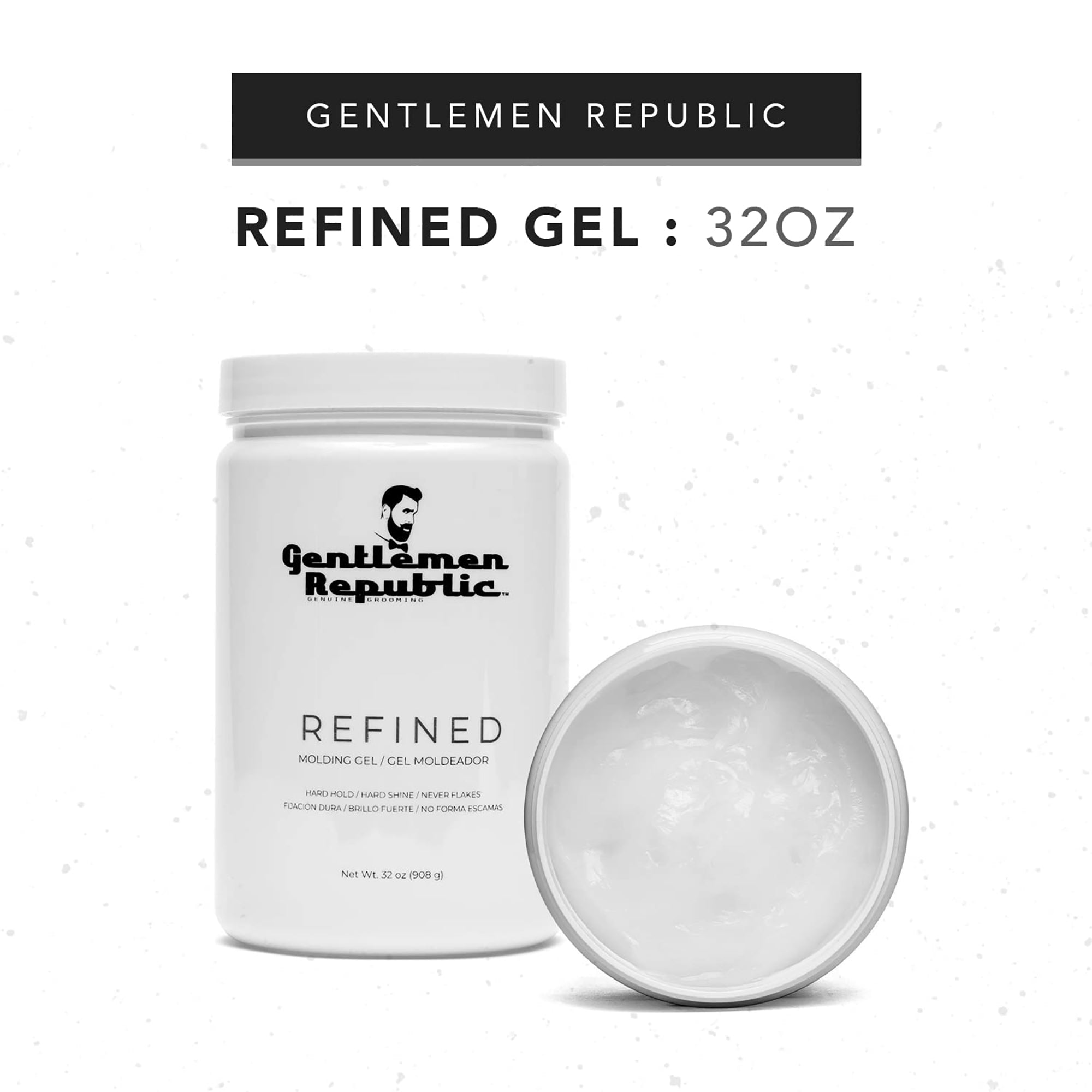 Gentlemen Republic Refined Gel / 32OZ