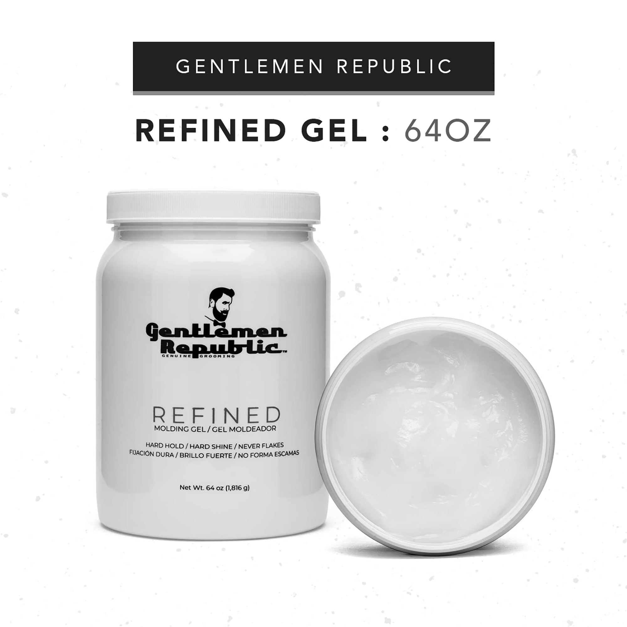 Gentlemen Republic Refined Gel / 64OZ