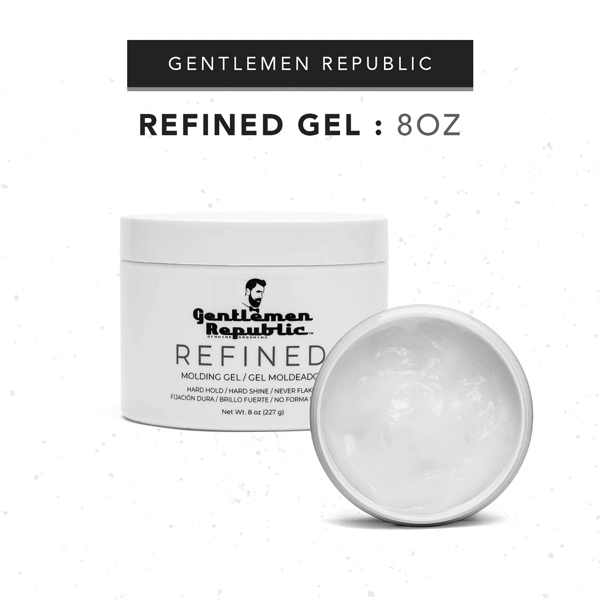 Gentlemen Republic Refined Gel / 8OZ