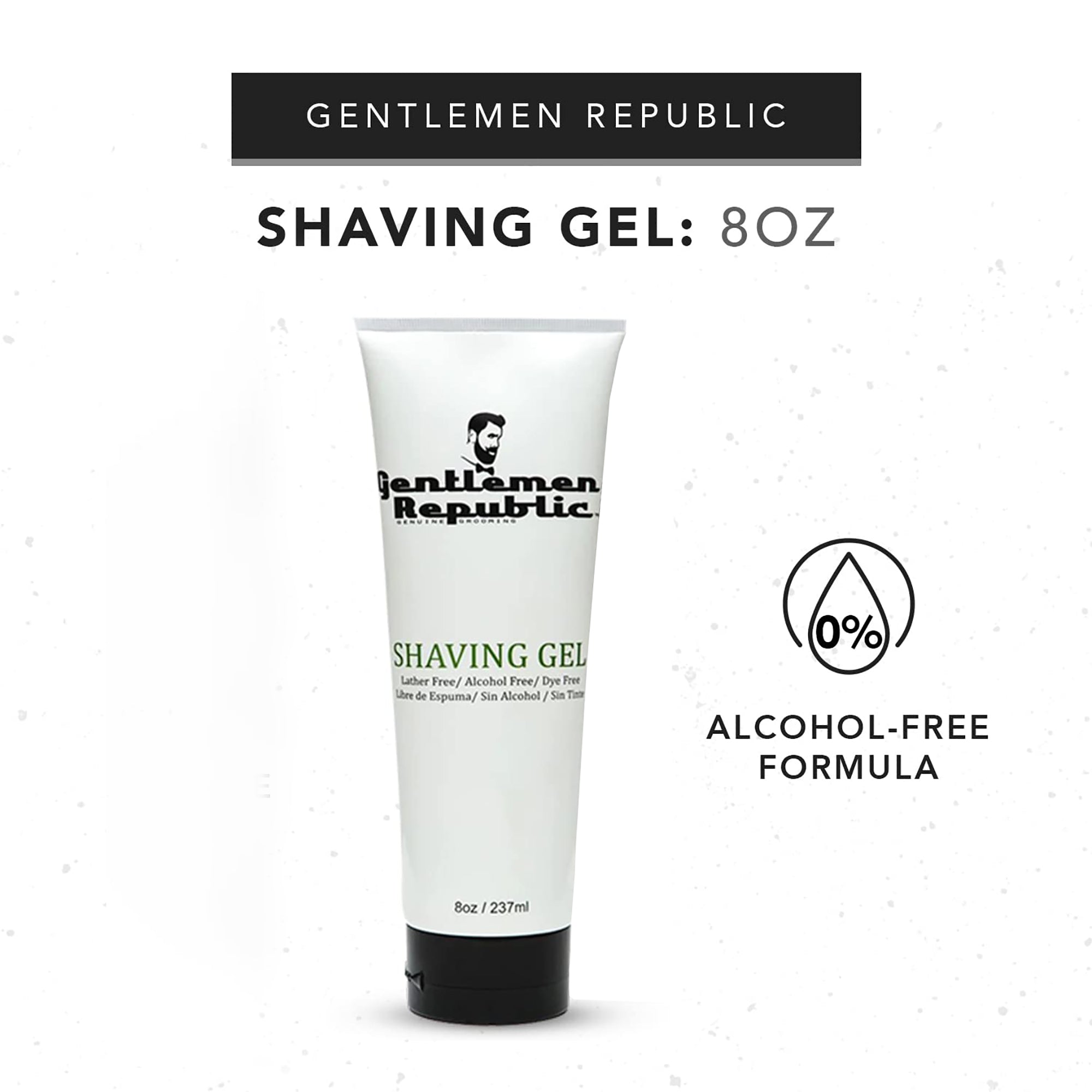 Gentlemen Republic Shaving Gel / 8OZ