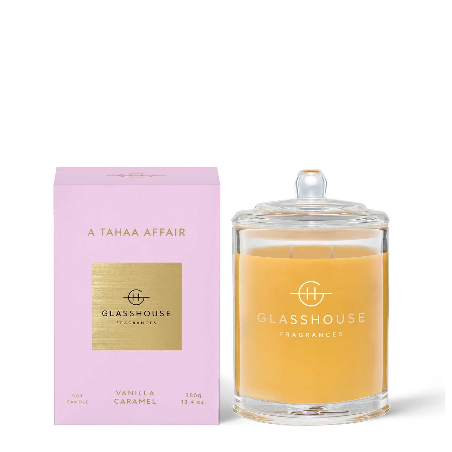 Glasshouse Fragrances - A Tahaa Affair Candle / 13 oz