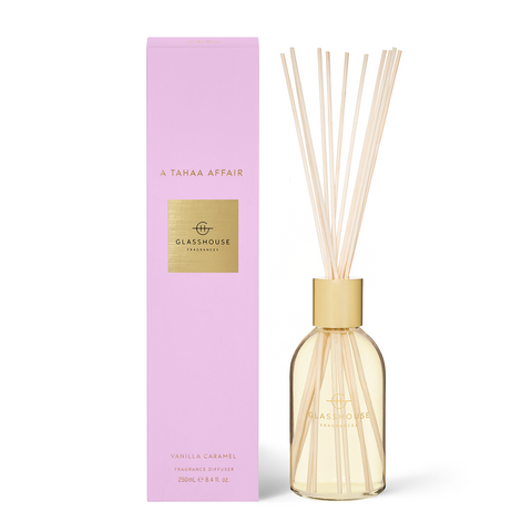 Glasshouse Fragrances - A Tahaa Affair Diffuser / 250ML