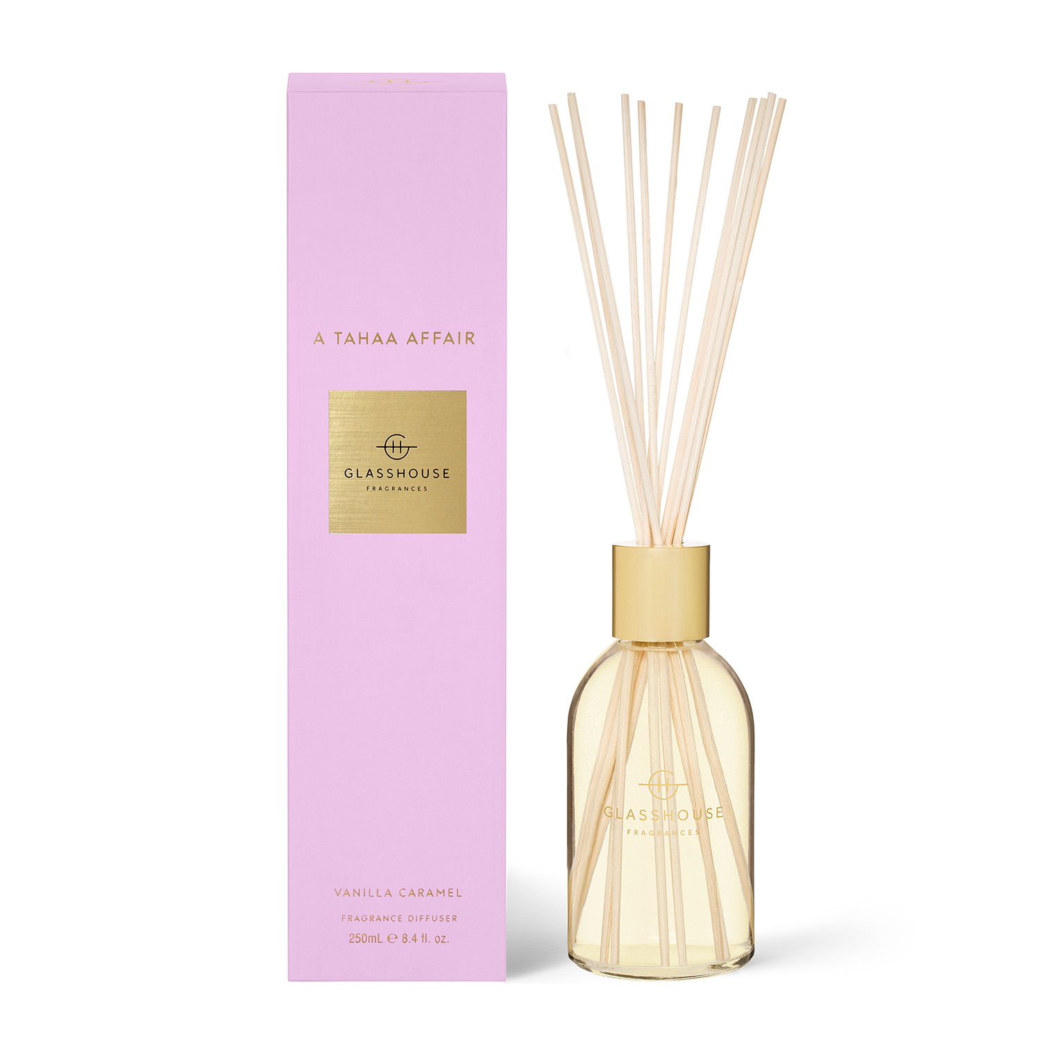 Glasshouse Fragrances - A Tahaa Affair Diffuser / 250ML