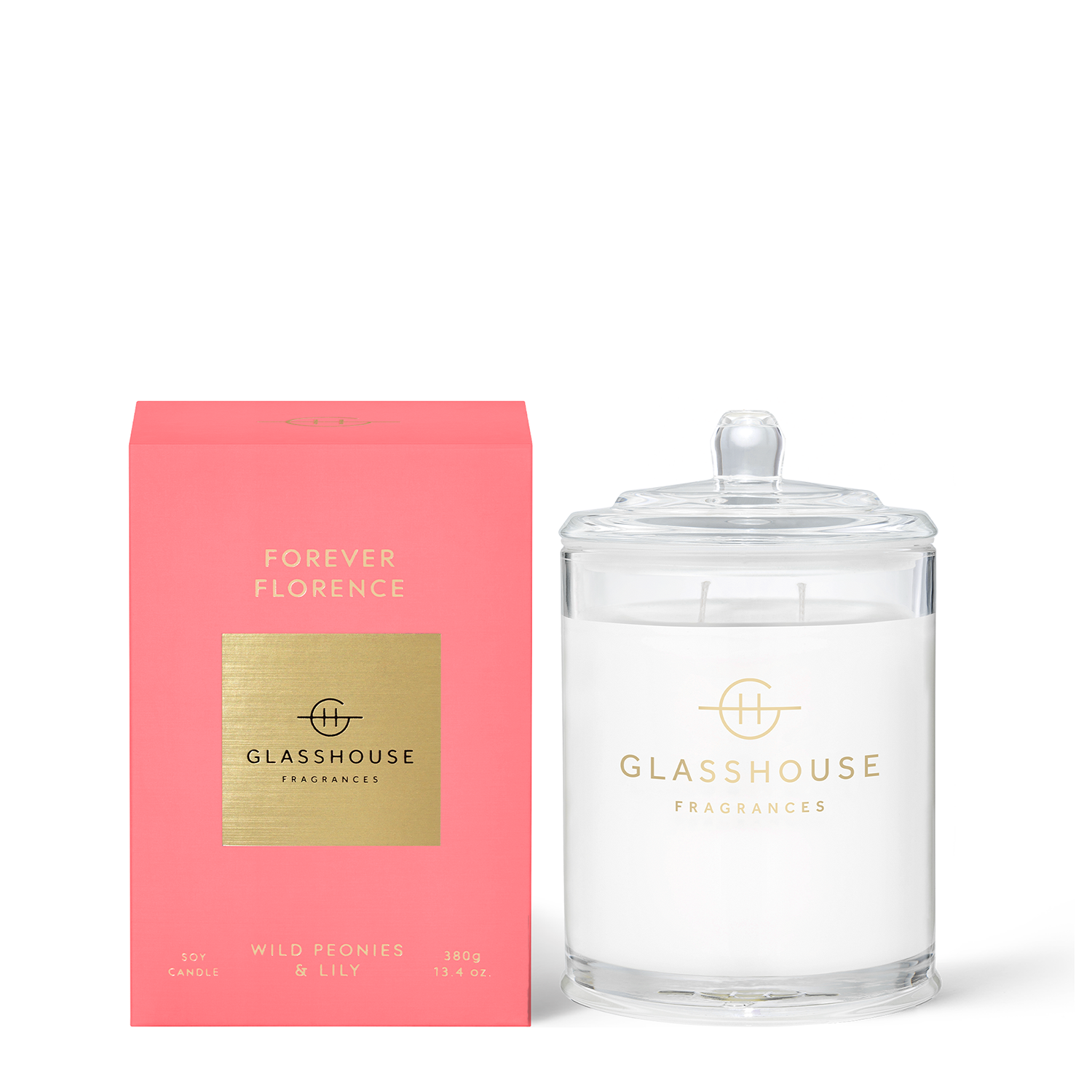 Glasshouse Fragrances - Forever Florence Candle / 13 oz