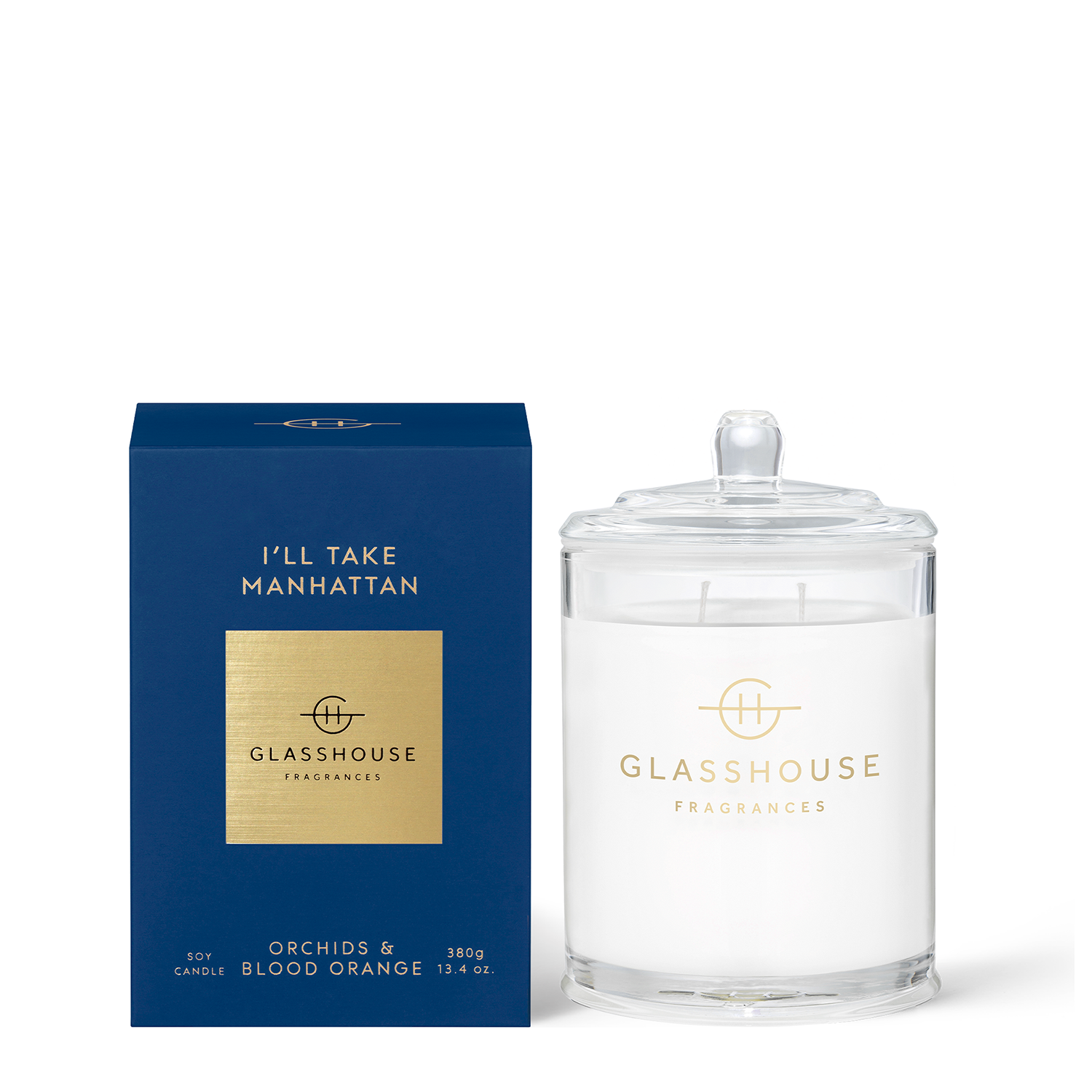 Glasshouse Fragrances - I'll Take Manhattan Candle / 13 oz
