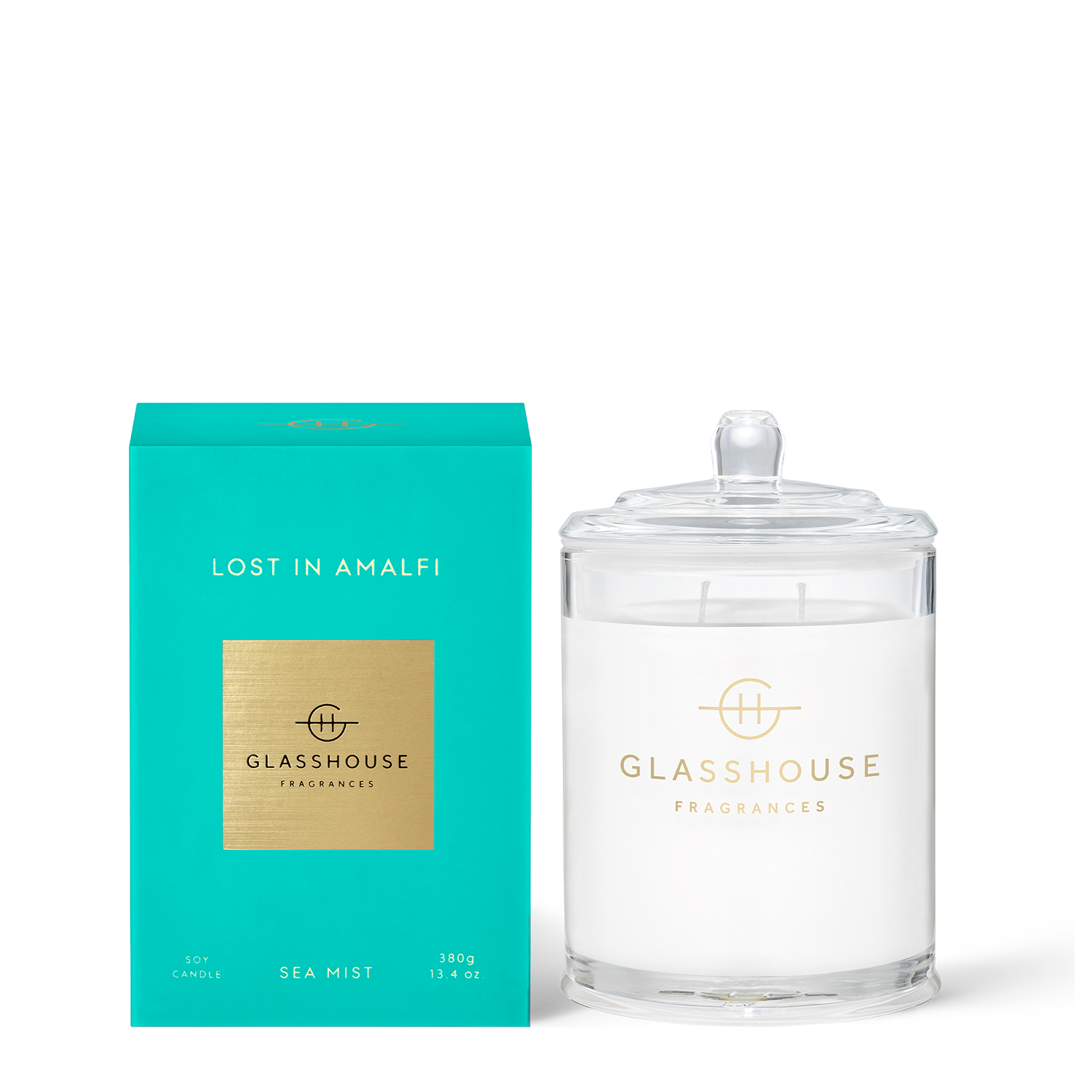 Glasshouse Fragrances - Lost in Amalfi Candle / 13 oz