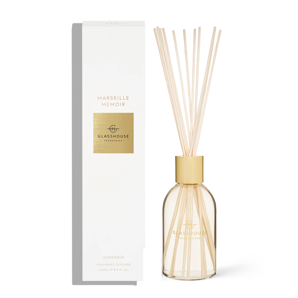 Glasshouse Fragrances - Marseille Memoir Diffuser / 250ML thumbnail 1